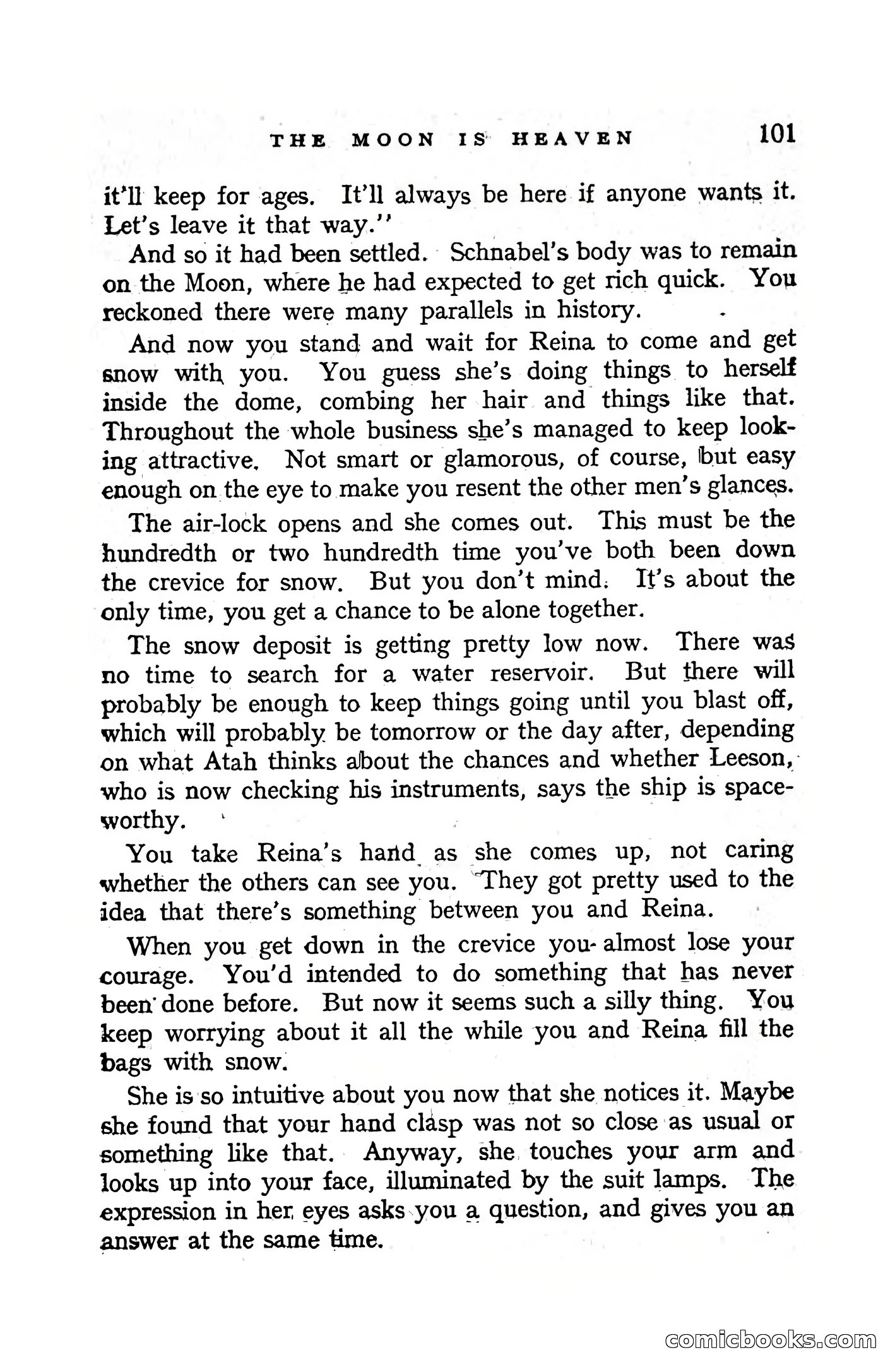 Authentic Science Fiction, December 1951 — page 103 of 116