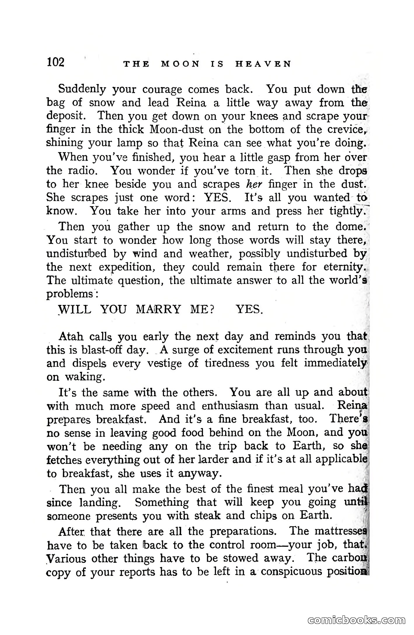 Authentic Science Fiction, December 1951 — page 104 of 116