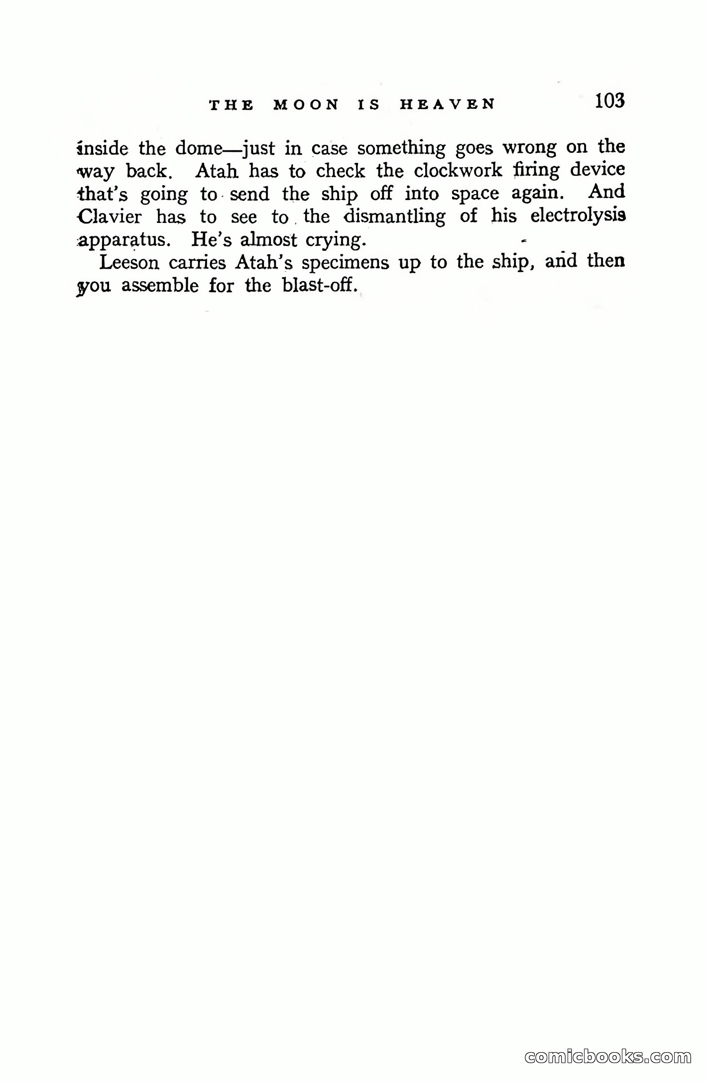 Authentic Science Fiction, December 1951 — page 105 of 116