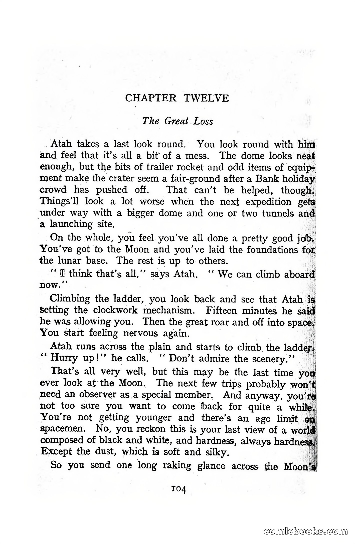 Authentic Science Fiction, December 1951 — page 106 of 116