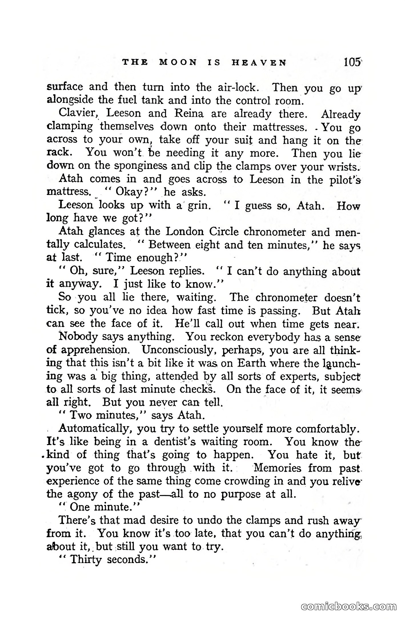 Authentic Science Fiction, December 1951 — page 107 of 116