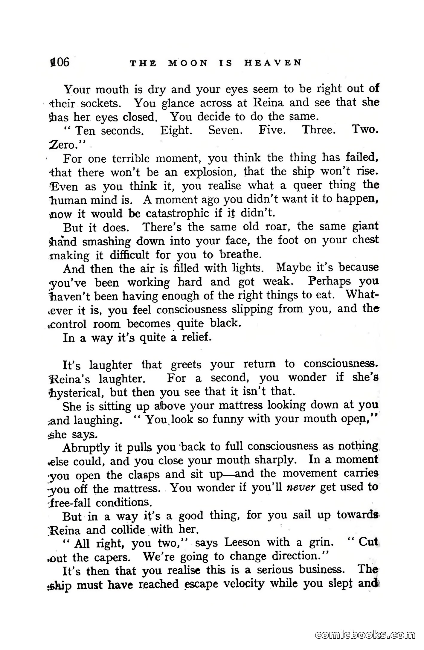 Authentic Science Fiction, December 1951 — page 108 of 116