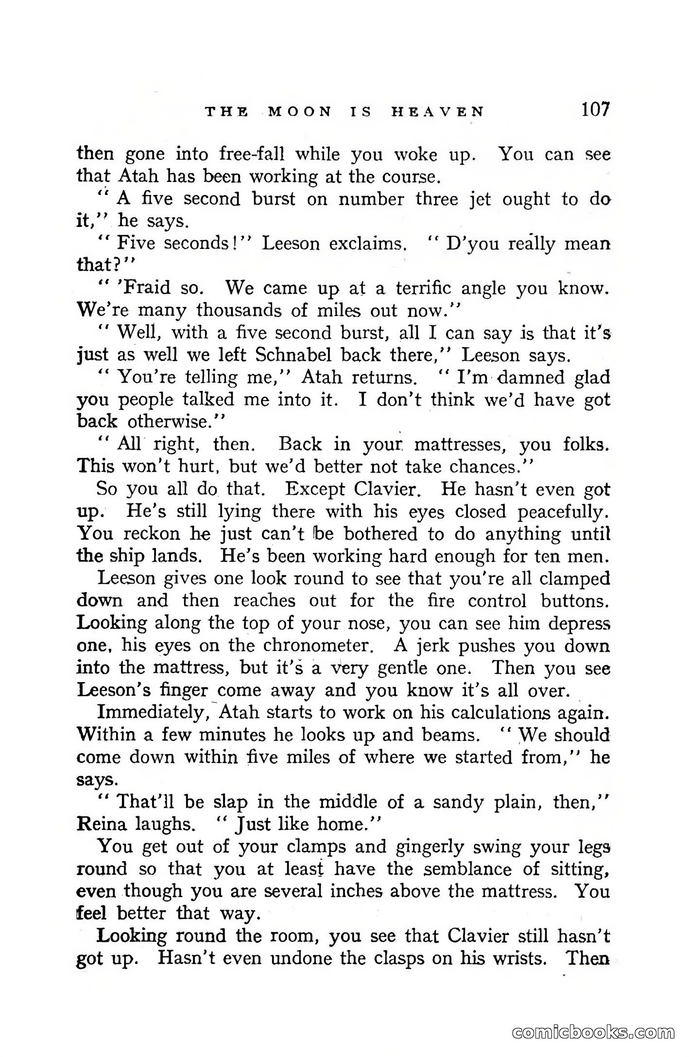 Authentic Science Fiction, December 1951 — page 109 of 116
