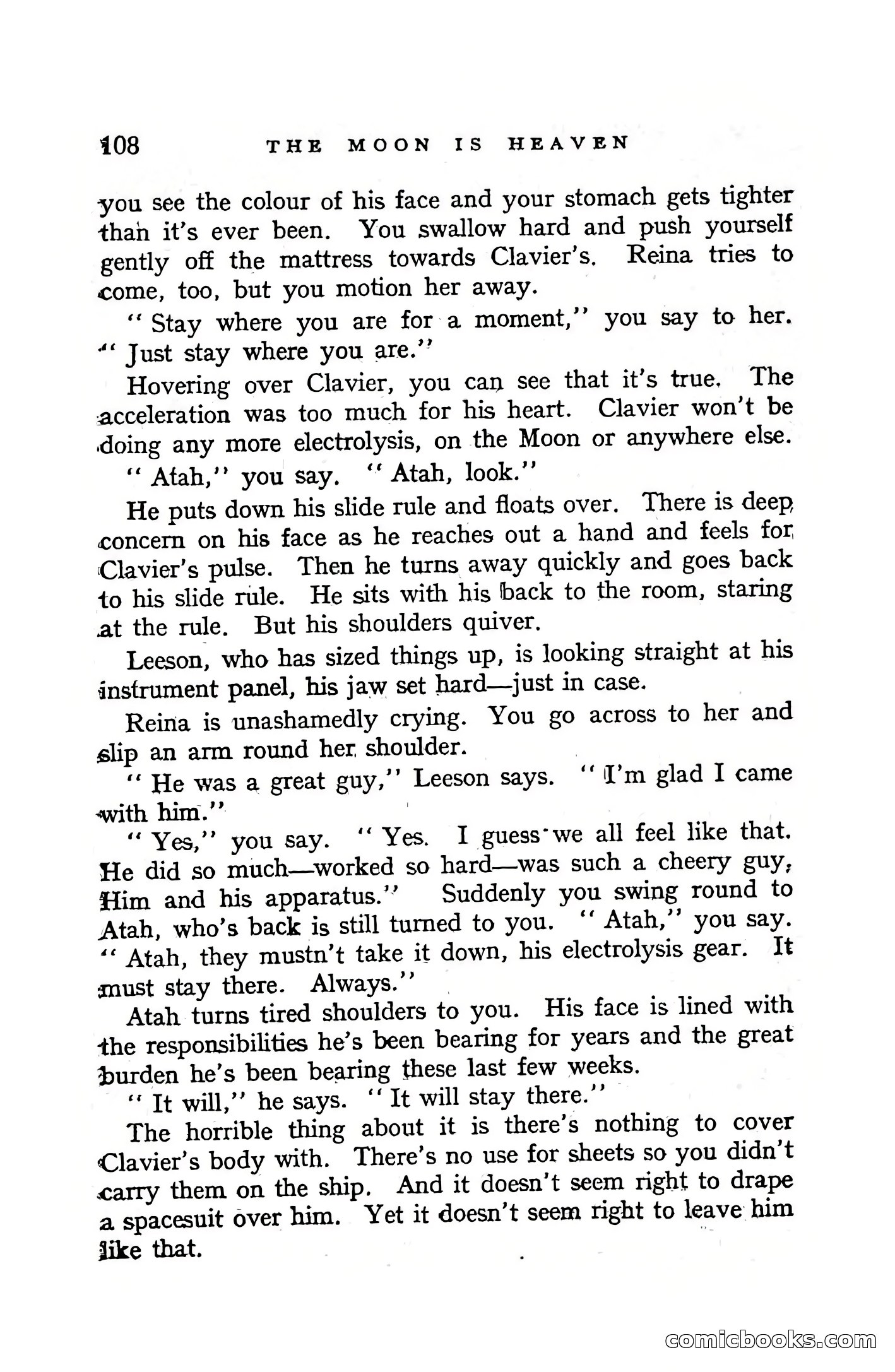 Authentic Science Fiction, December 1951 — page 110 of 116