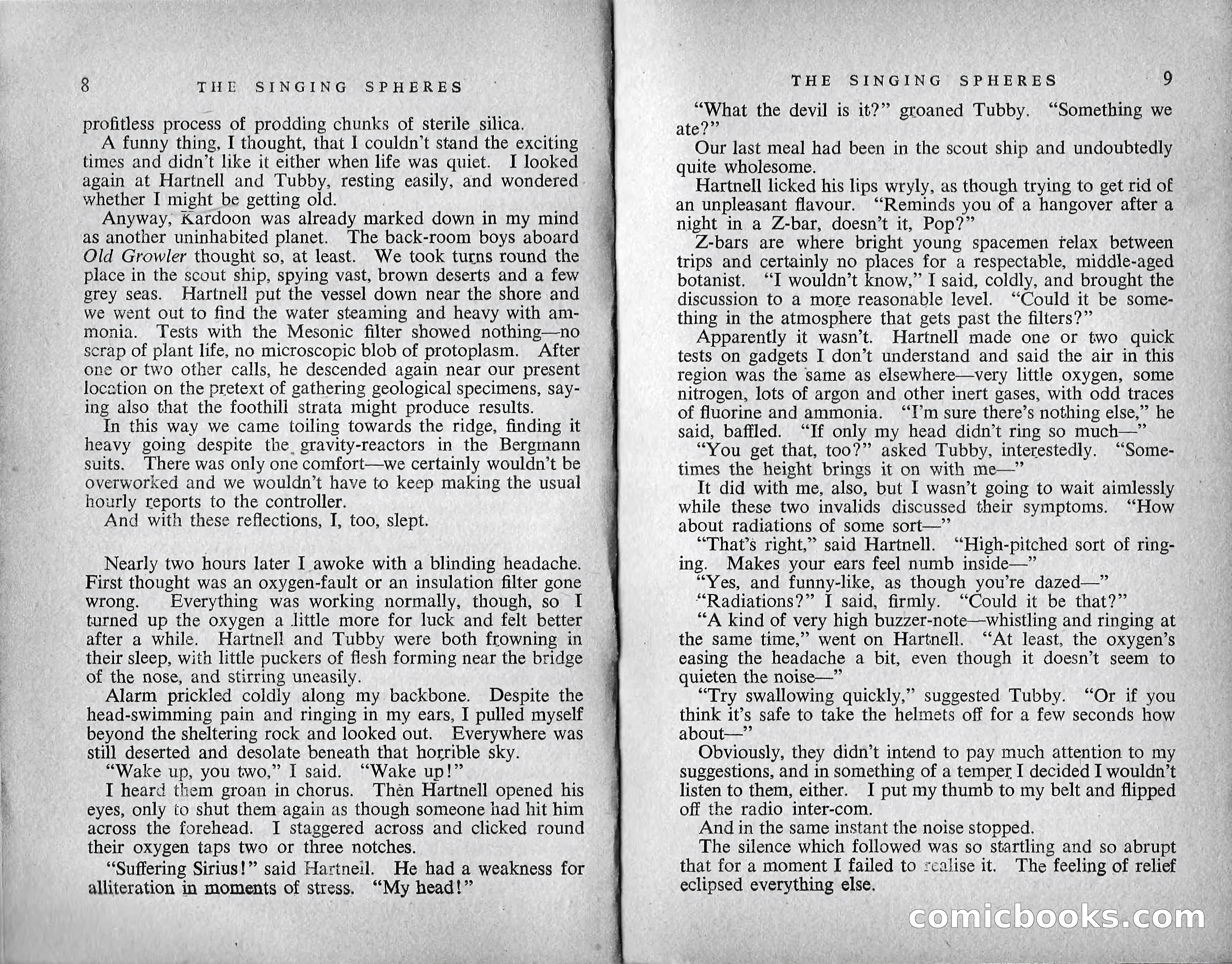 Authentic Science Fiction, No. 23 — page 6 of 59