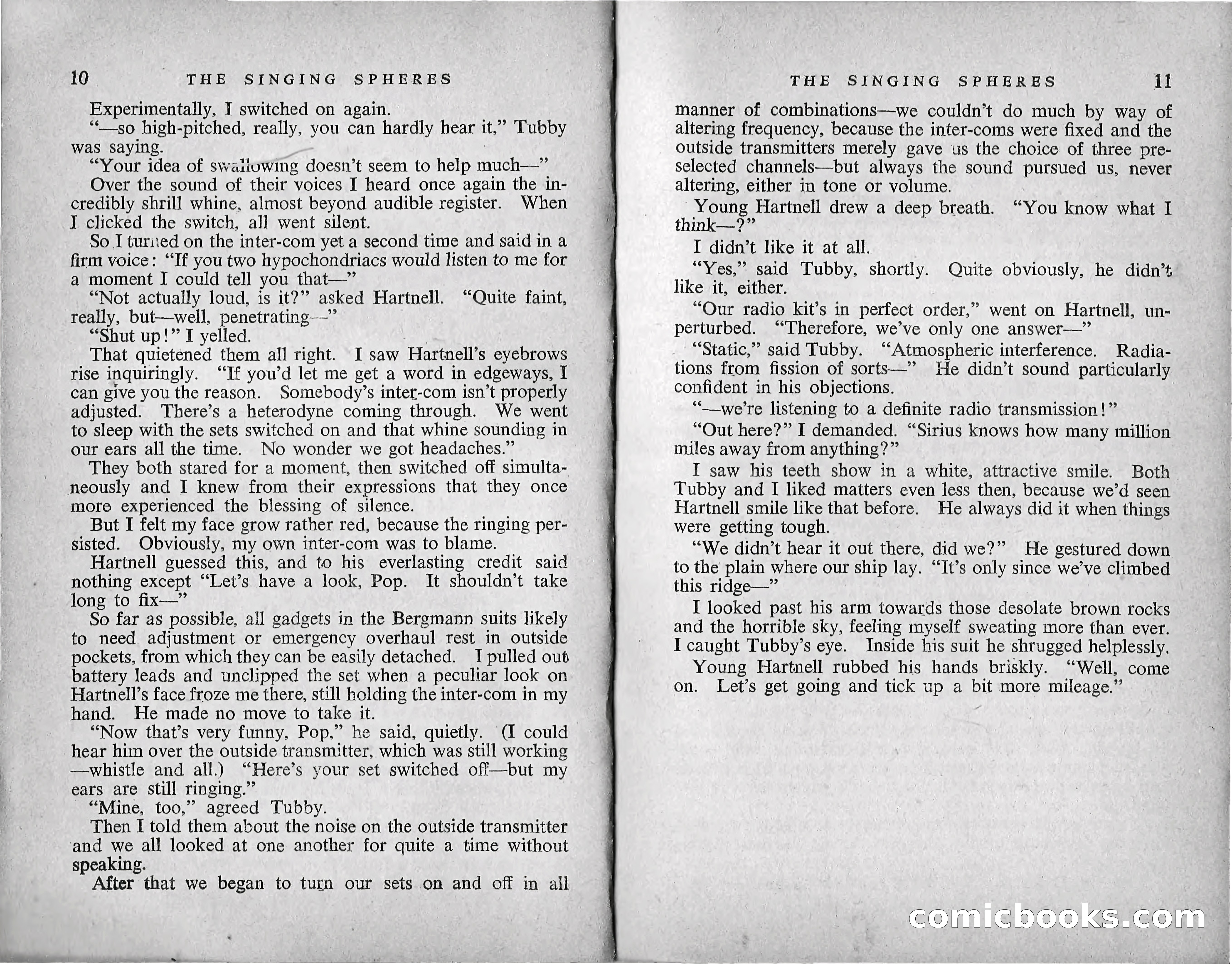 Authentic Science Fiction, No. 23 — page 7 of 59