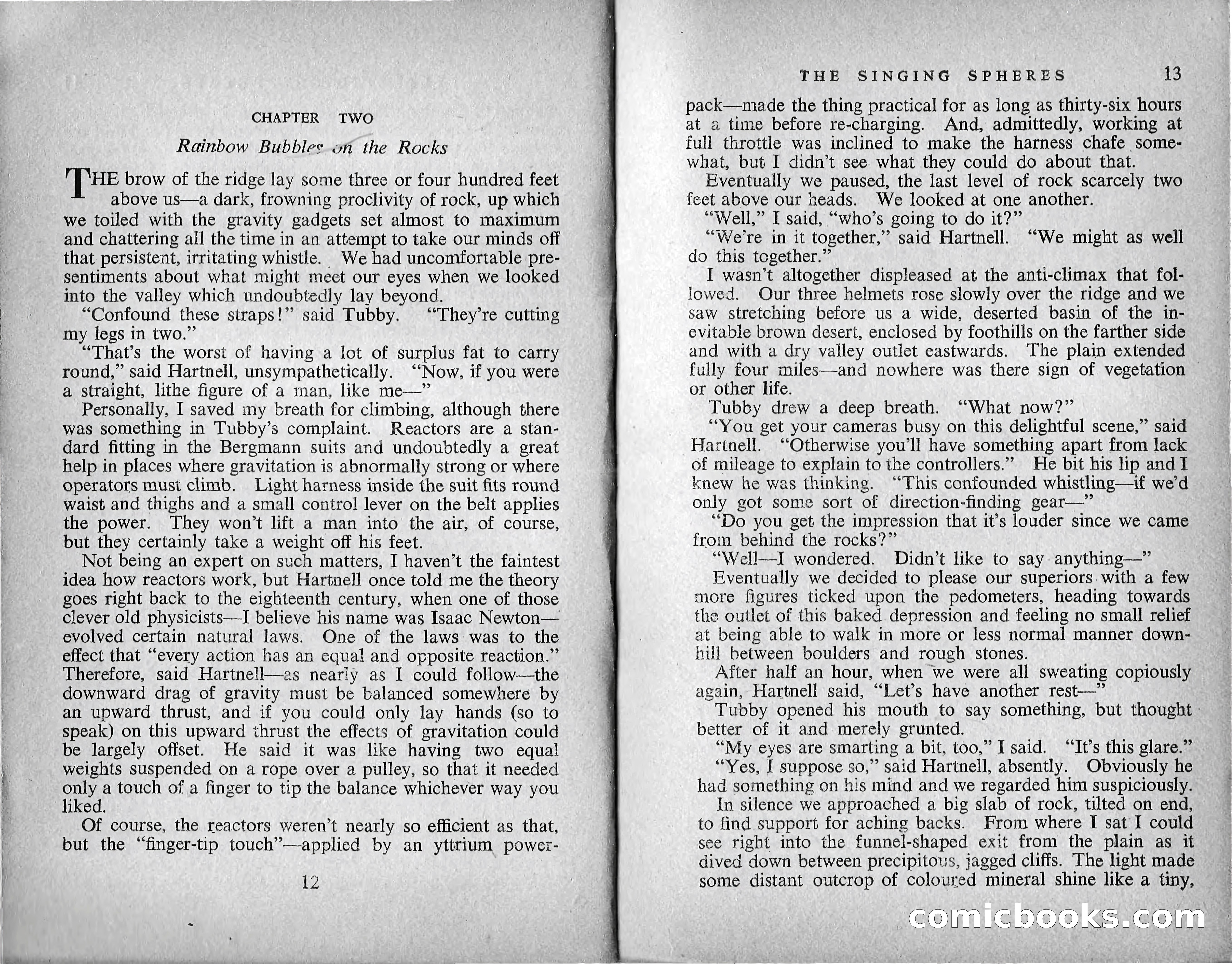 Authentic Science Fiction, No. 23 — page 8 of 59
