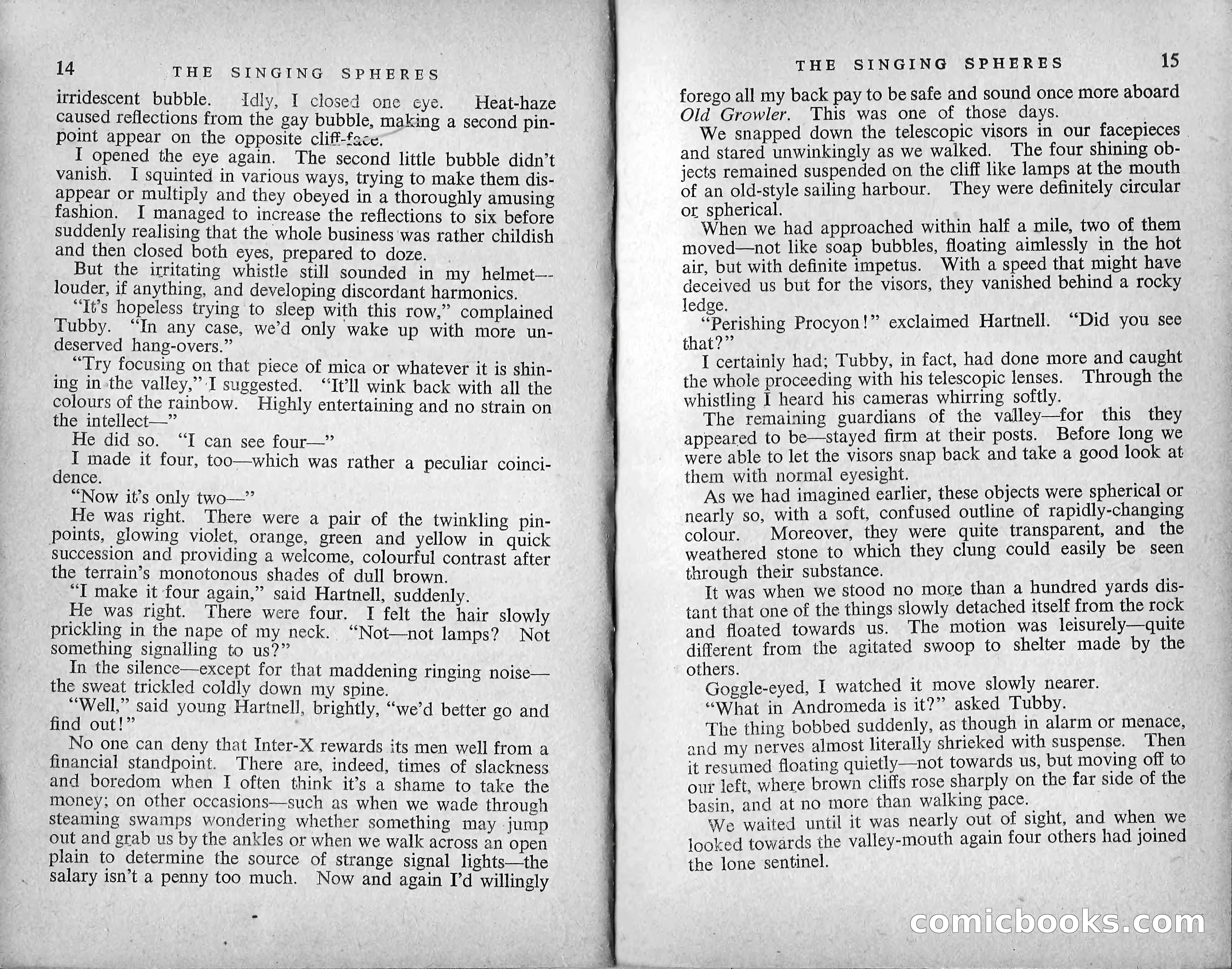 Authentic Science Fiction, No. 23 — page 9 of 59