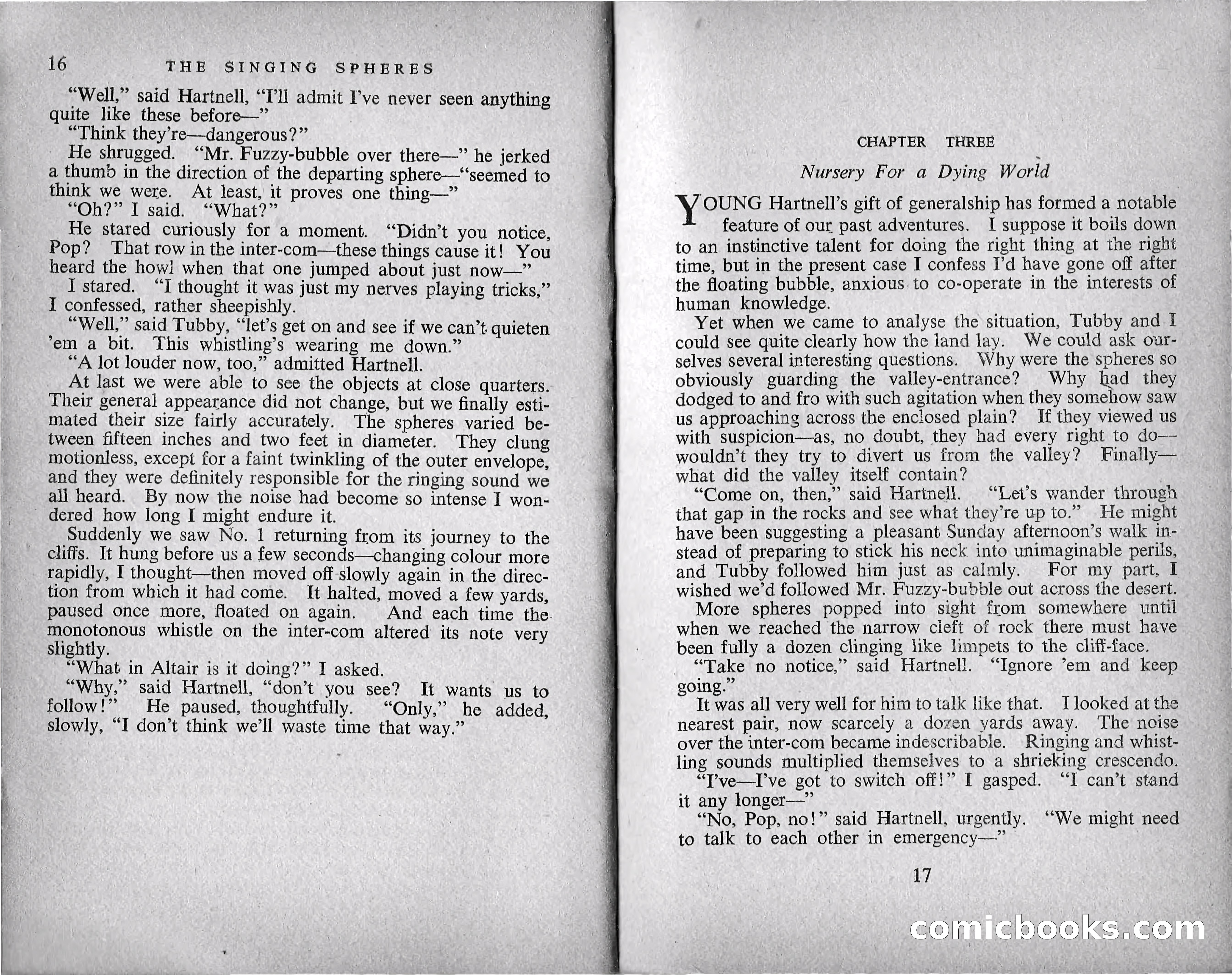 Authentic Science Fiction, No. 23 — page 10 of 59