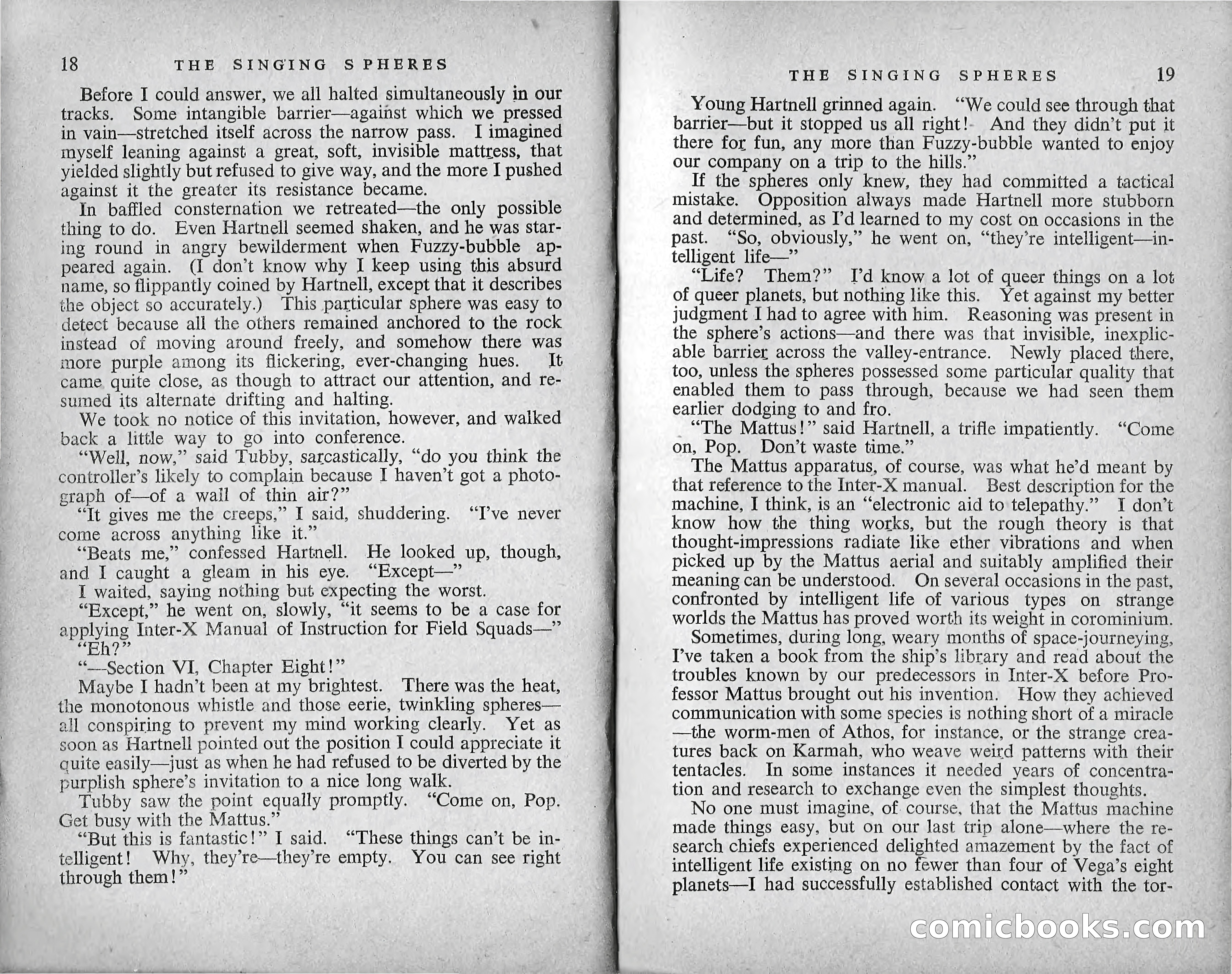 Authentic Science Fiction, No. 23 — page 11 of 59