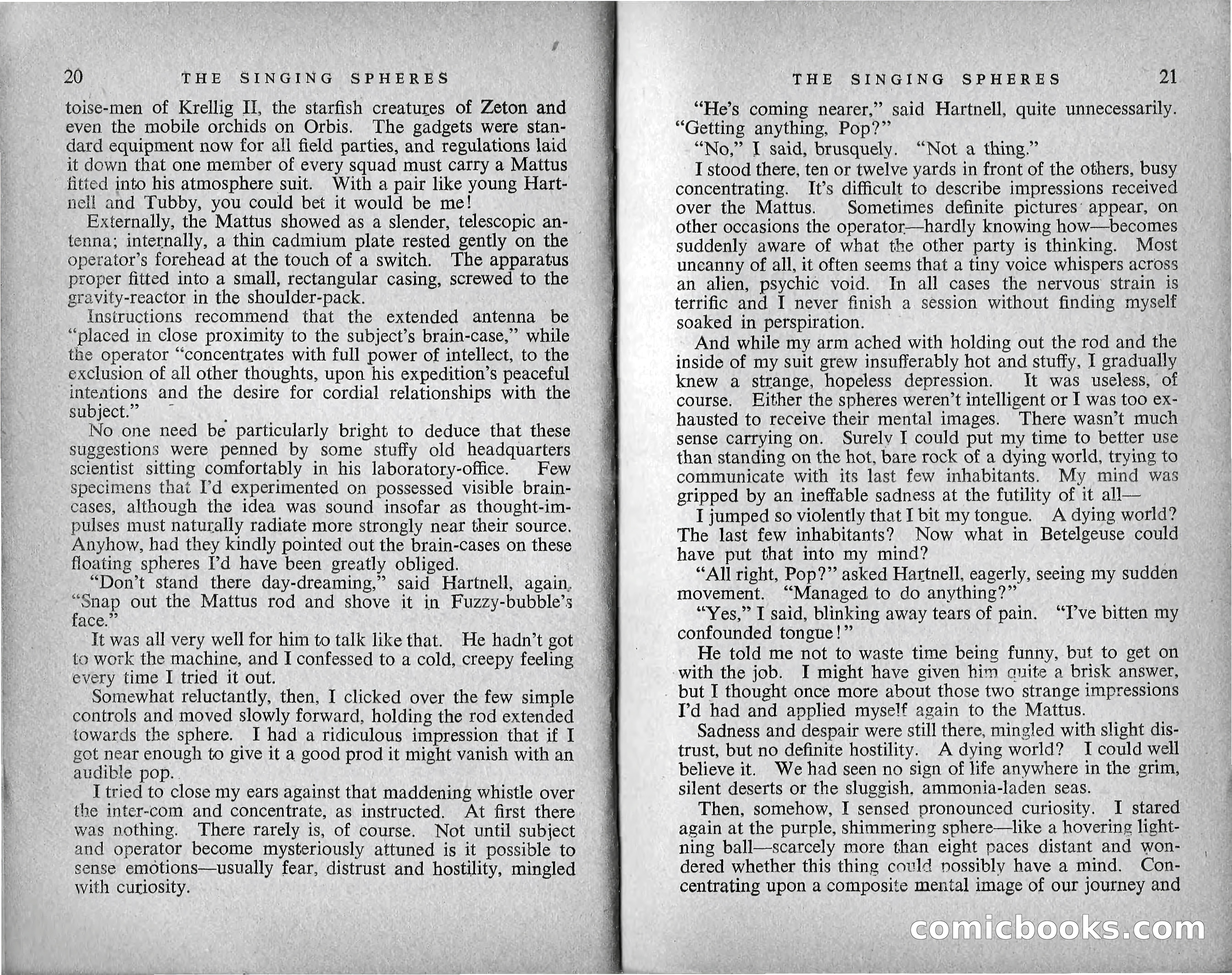 Authentic Science Fiction, No. 23 — page 12 of 59
