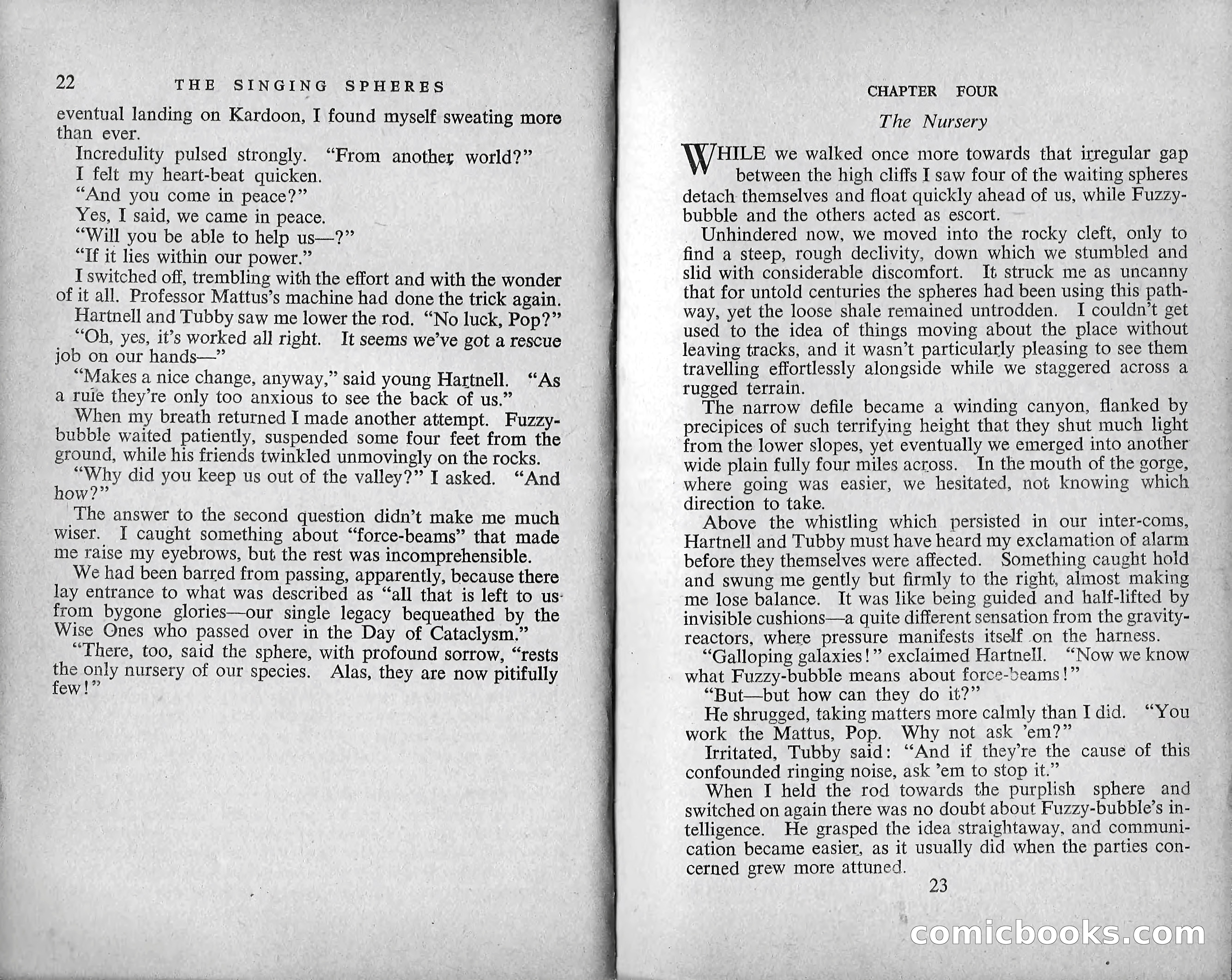 Authentic Science Fiction, No. 23 — page 13 of 59
