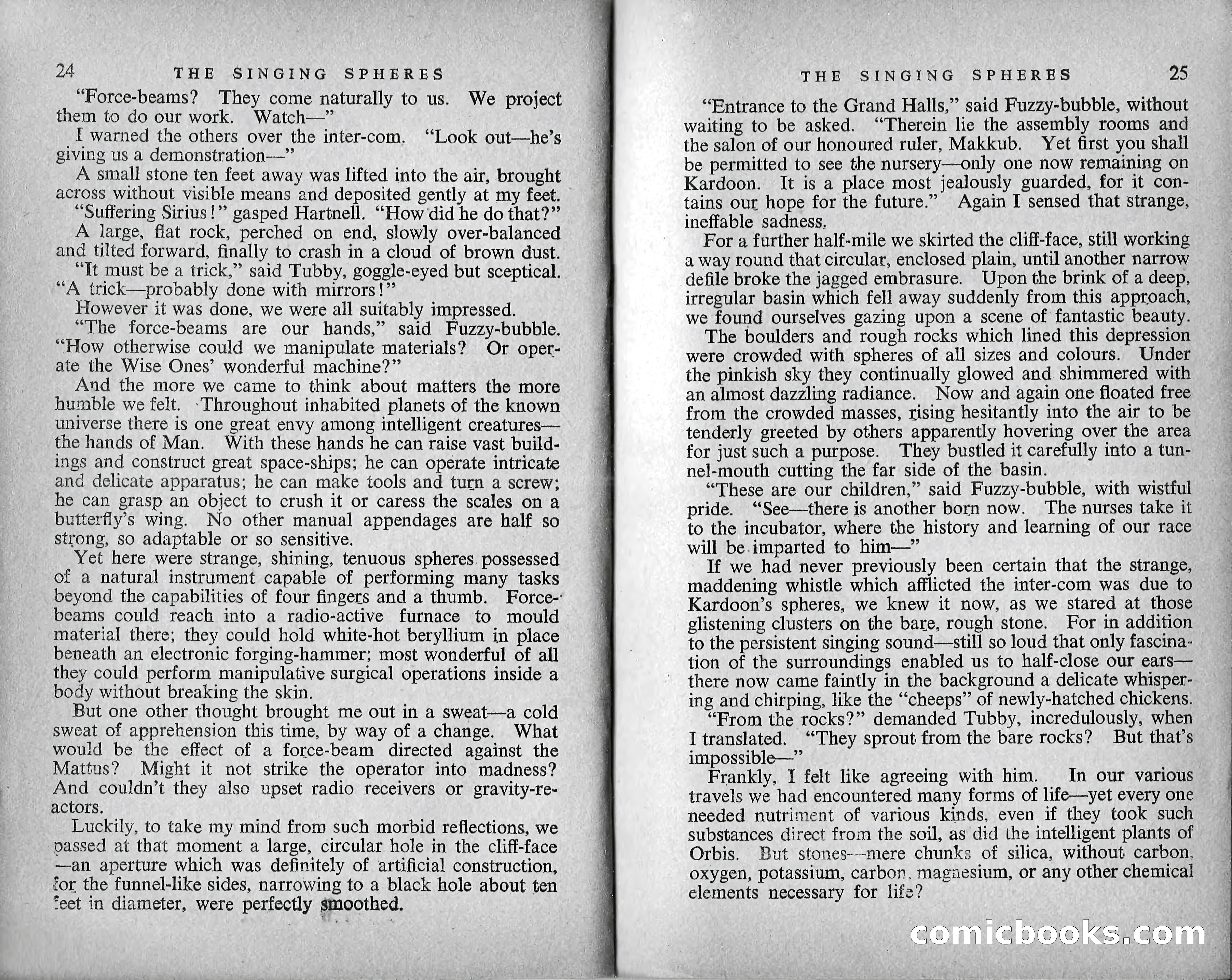 Authentic Science Fiction, No. 23 — page 14 of 59