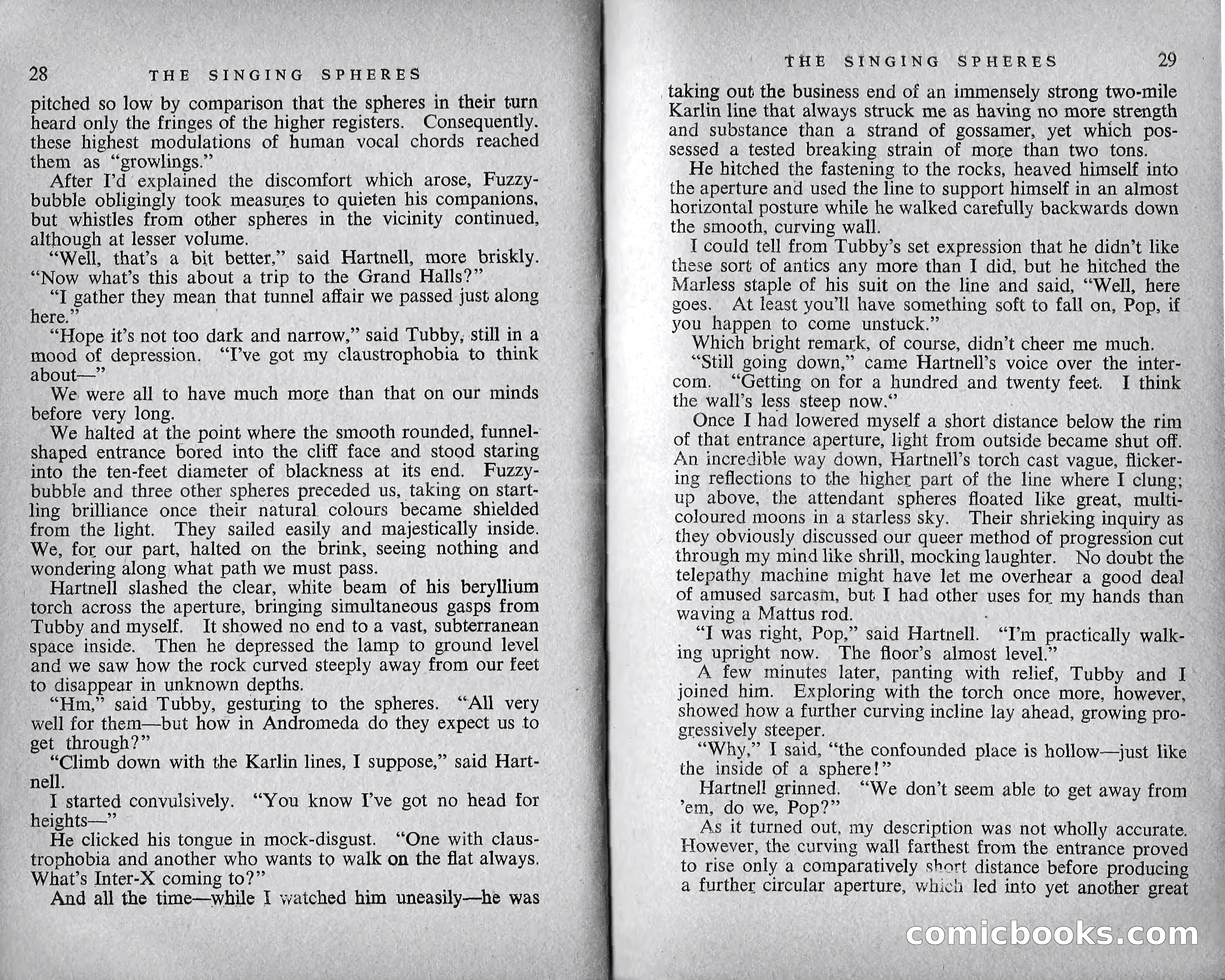 Authentic Science Fiction, No. 23 — page 16 of 59