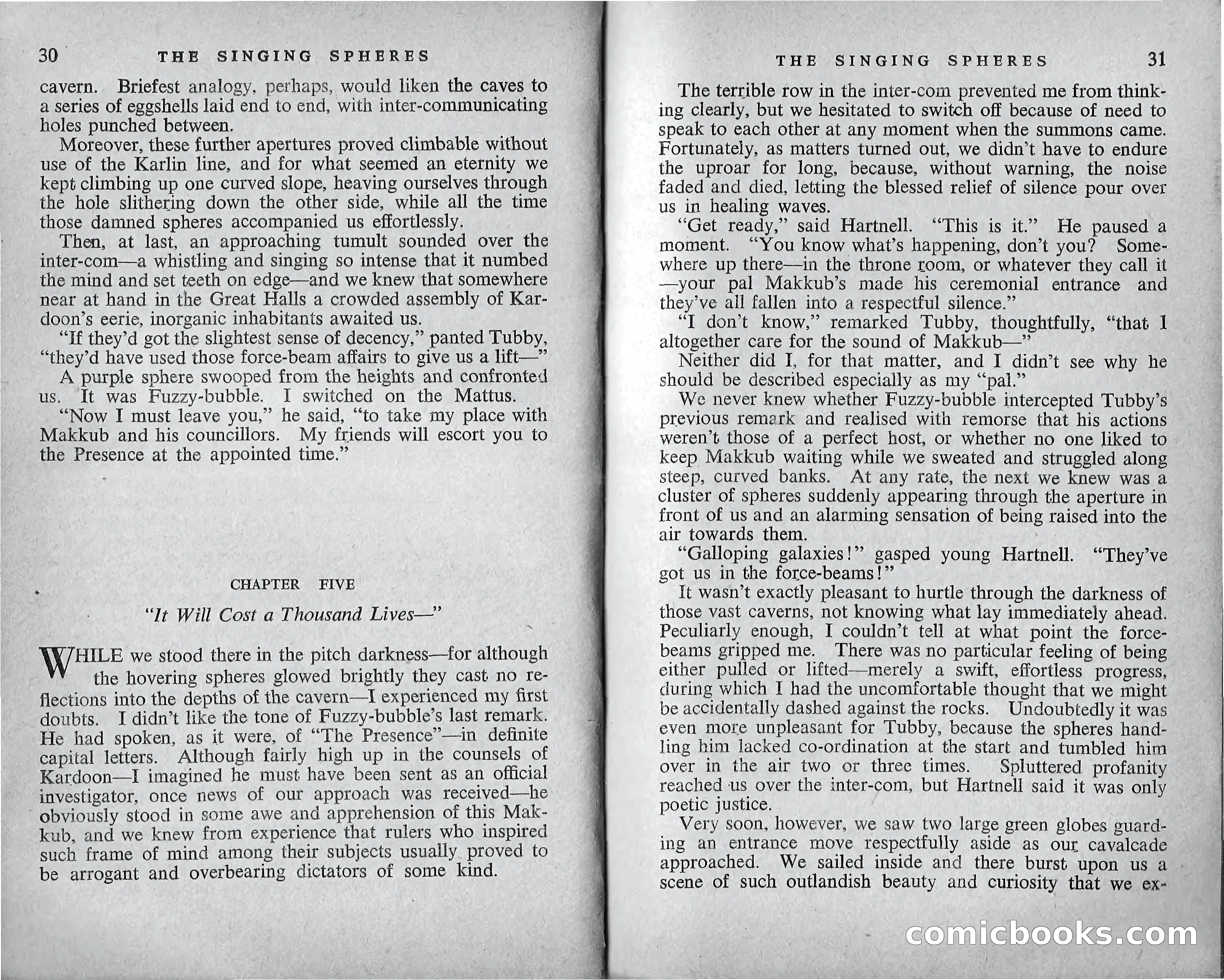 Authentic Science Fiction, No. 23 — page 17 of 59