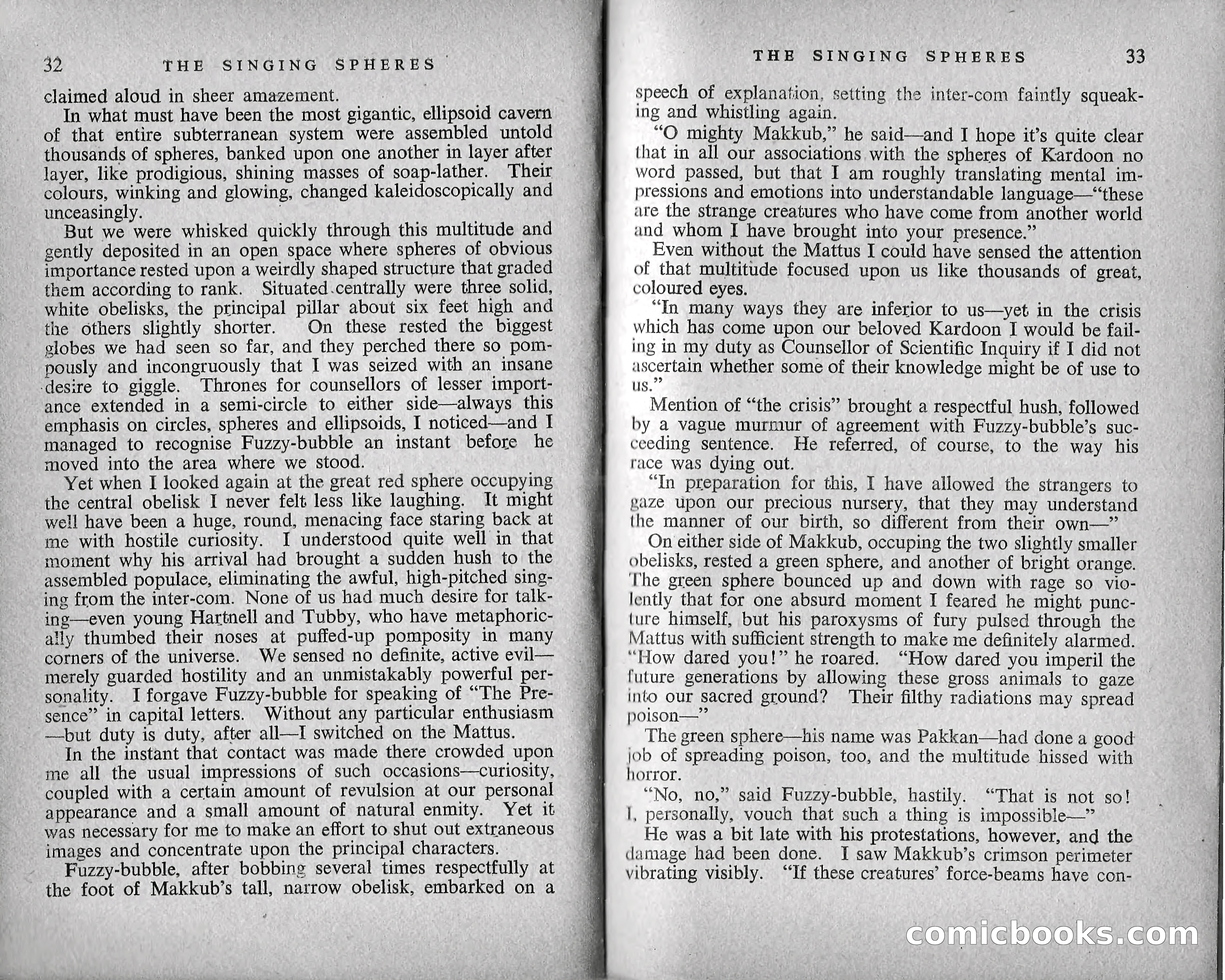 Authentic Science Fiction, No. 23 — page 18 of 59