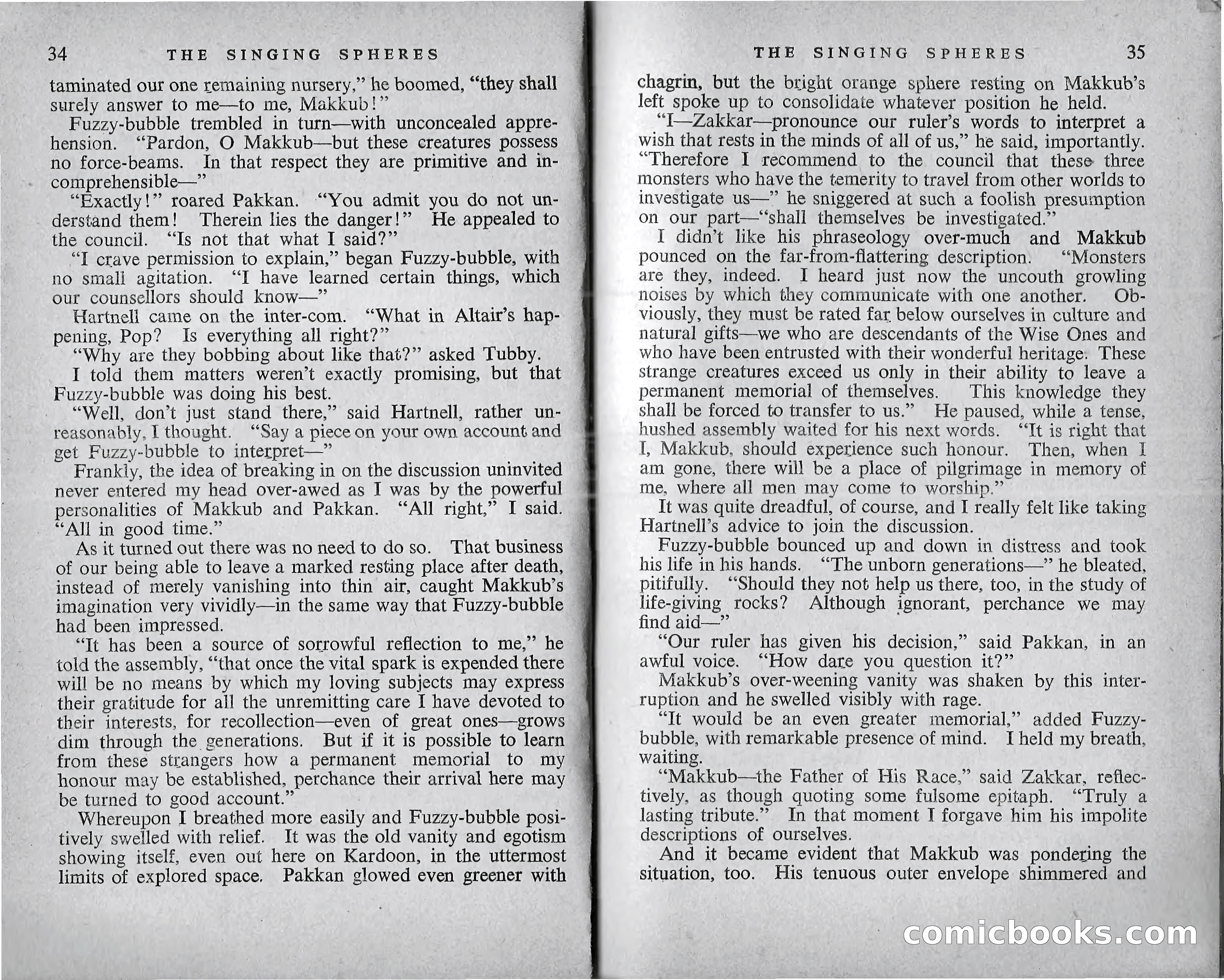 Authentic Science Fiction, No. 23 — page 19 of 59