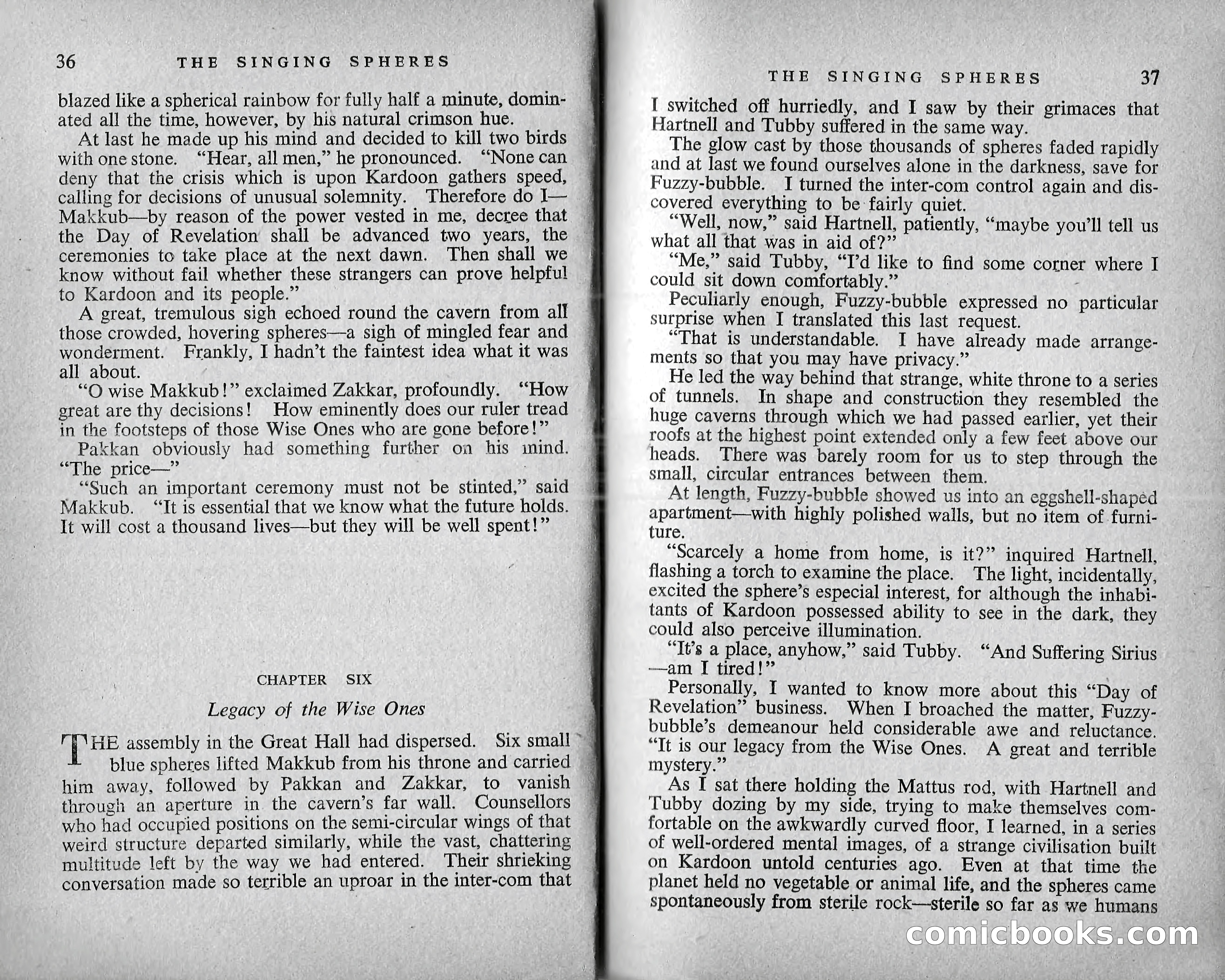 Authentic Science Fiction, No. 23 — page 20 of 59