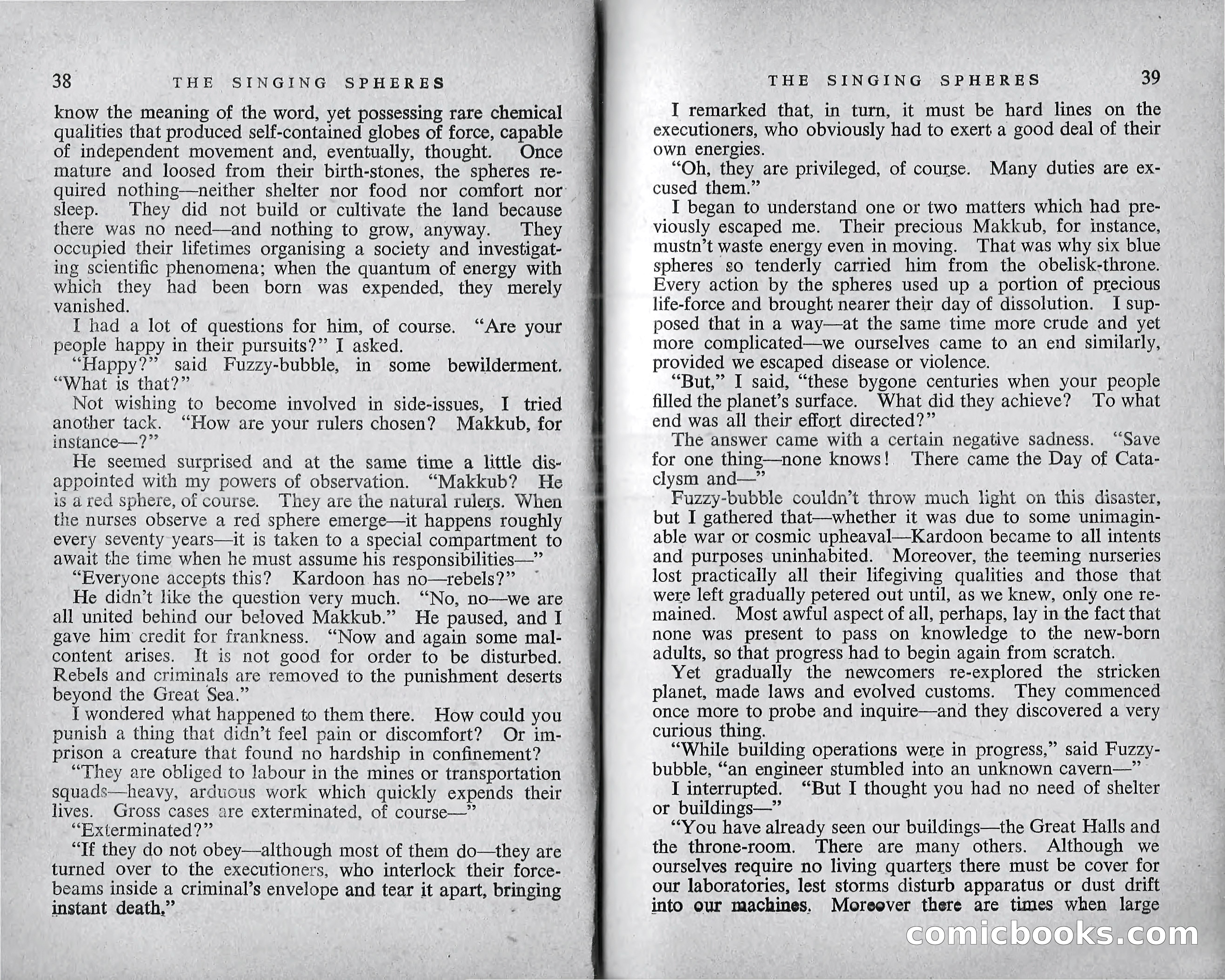Authentic Science Fiction, No. 23 — page 21 of 59