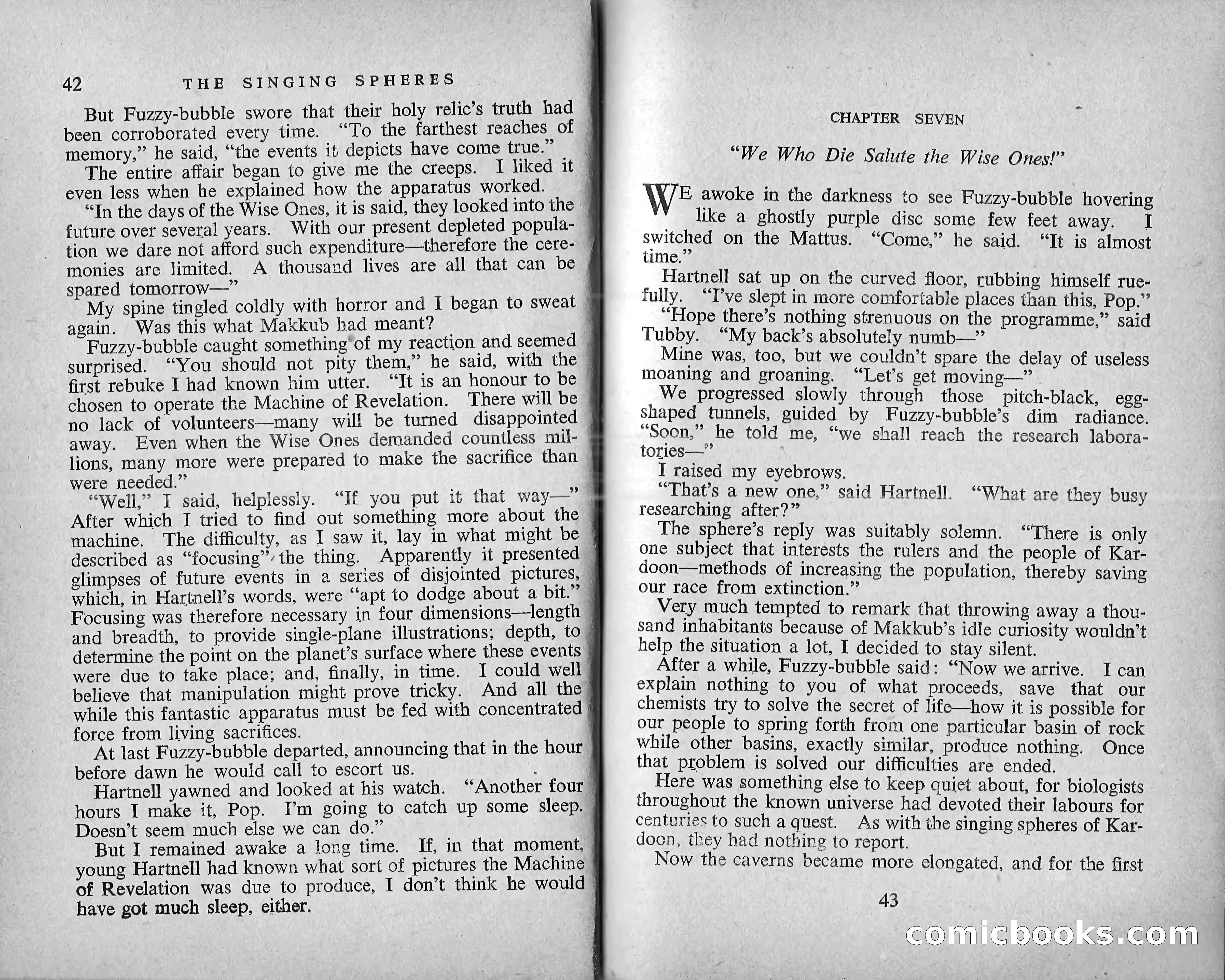 Authentic Science Fiction, No. 23 — page 23 of 59