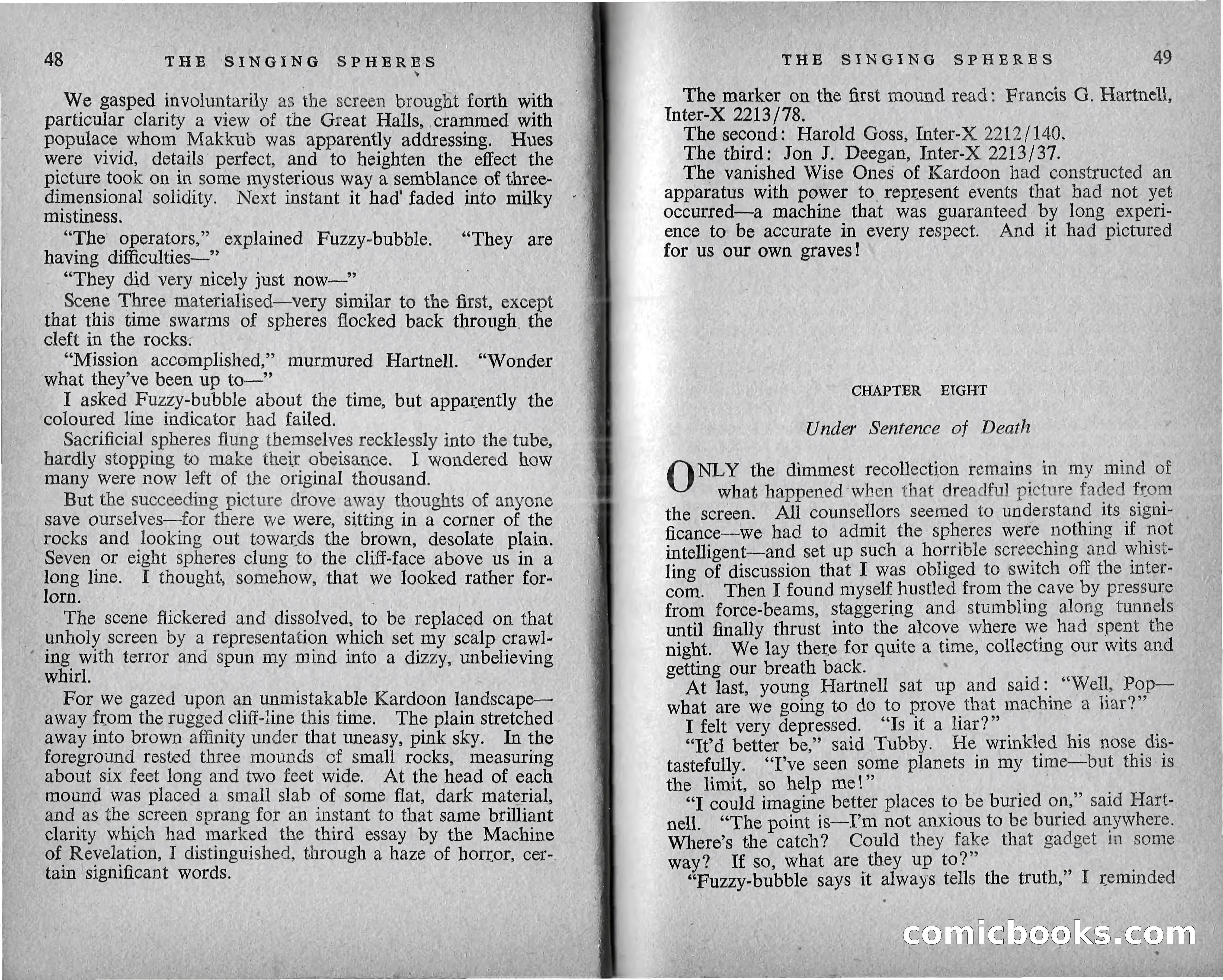 Authentic Science Fiction, No. 23 — page 26 of 59