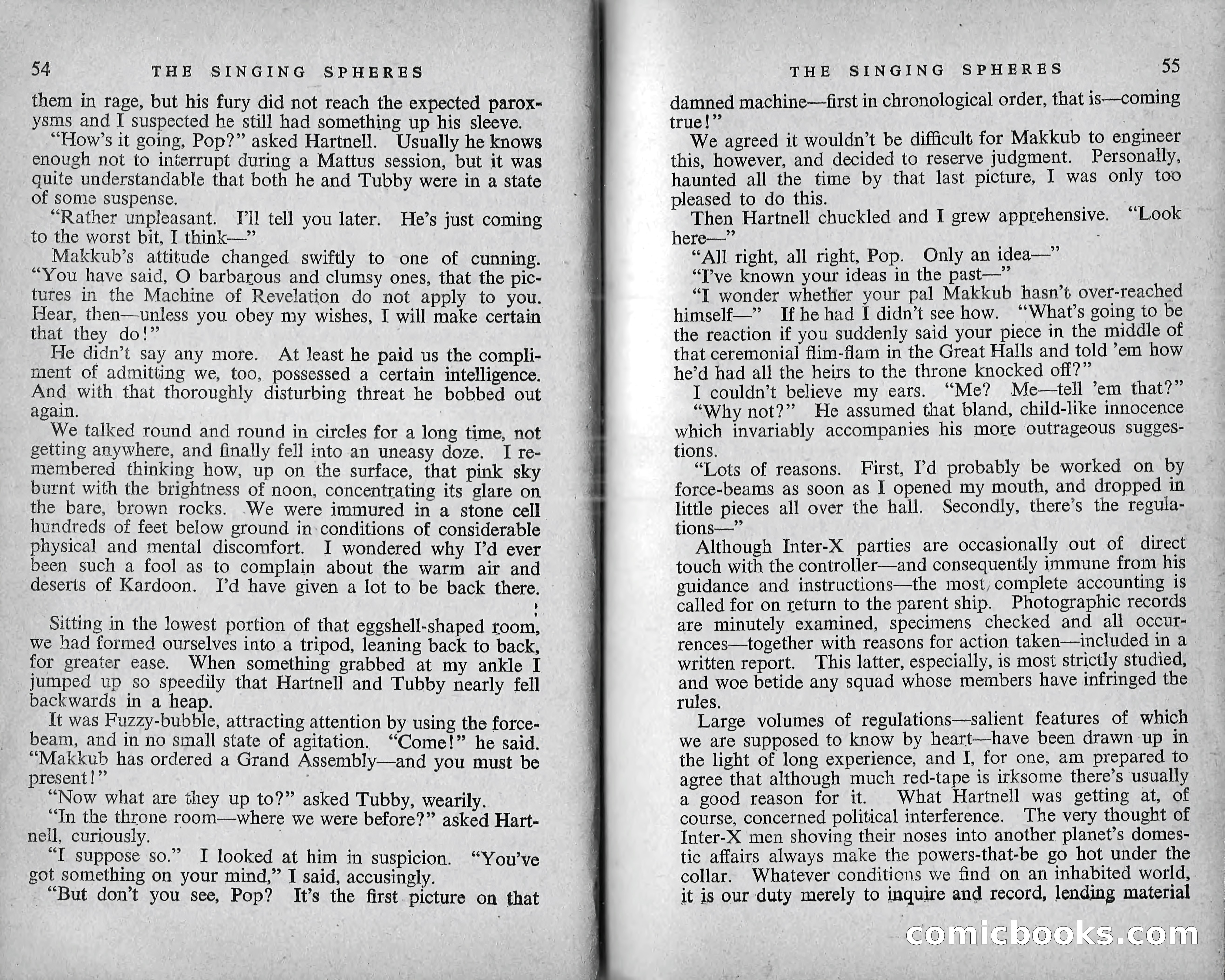 Authentic Science Fiction, No. 23 — page 29 of 59