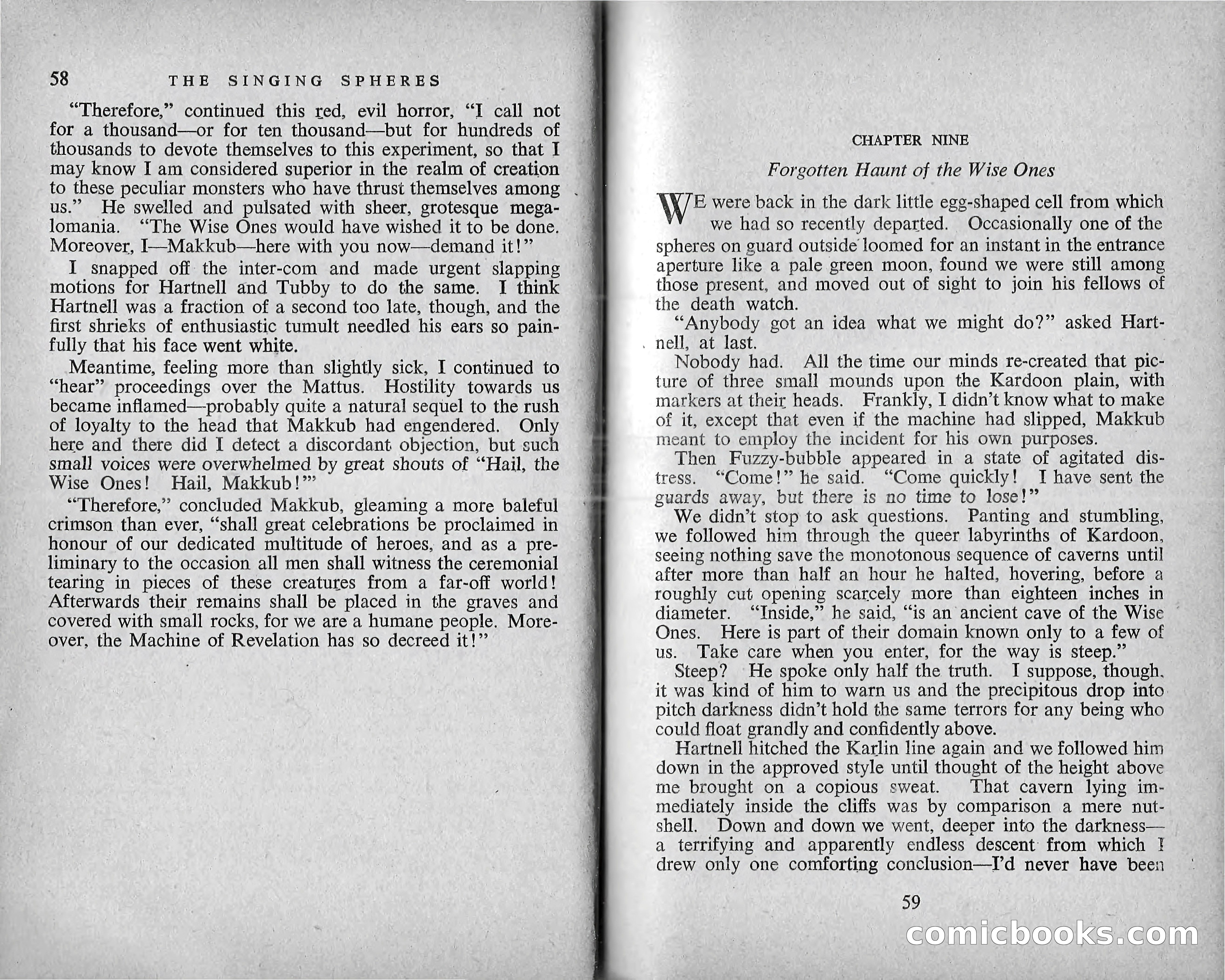 Authentic Science Fiction, No. 23 — page 31 of 59