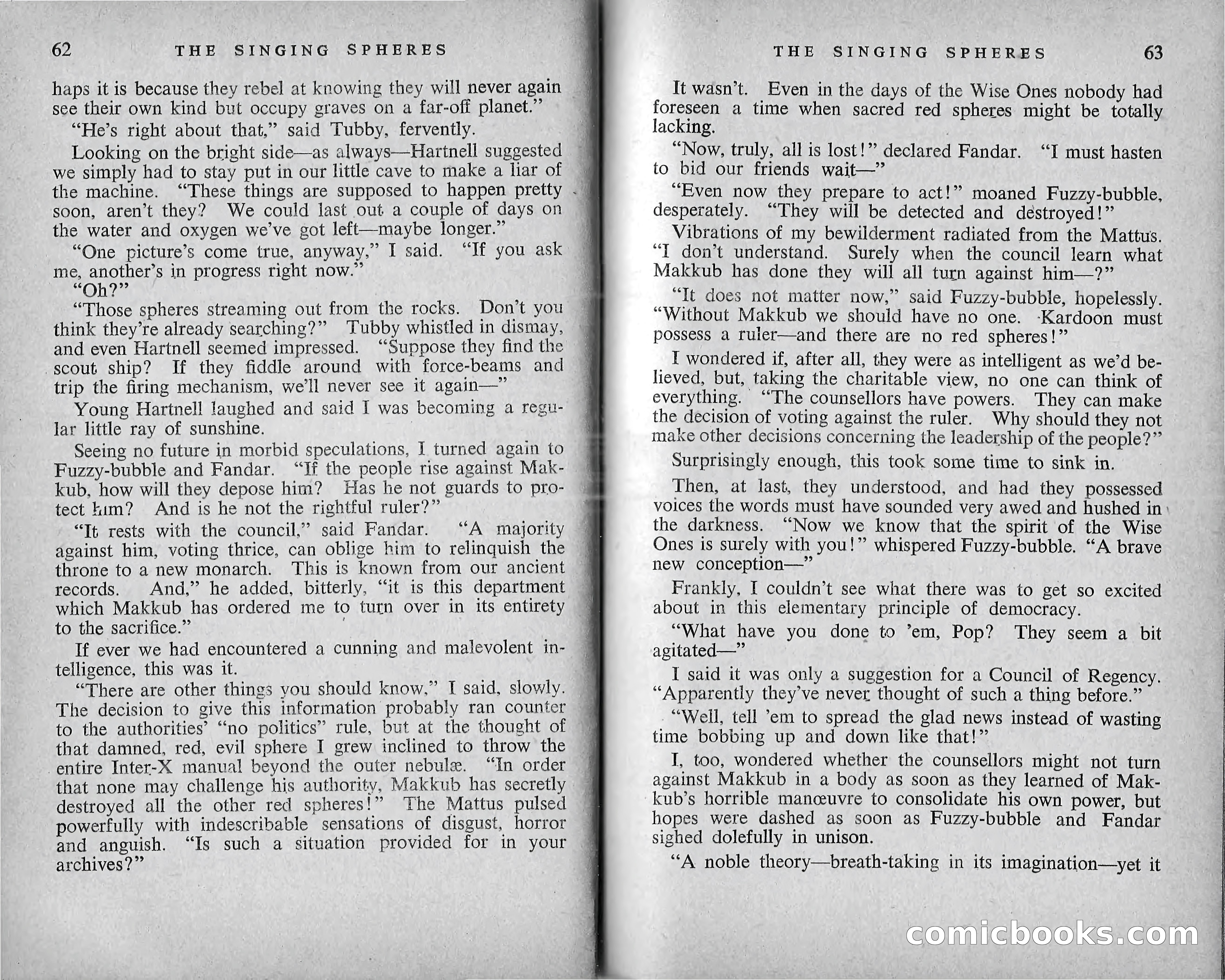 Authentic Science Fiction, No. 23 — page 33 of 59