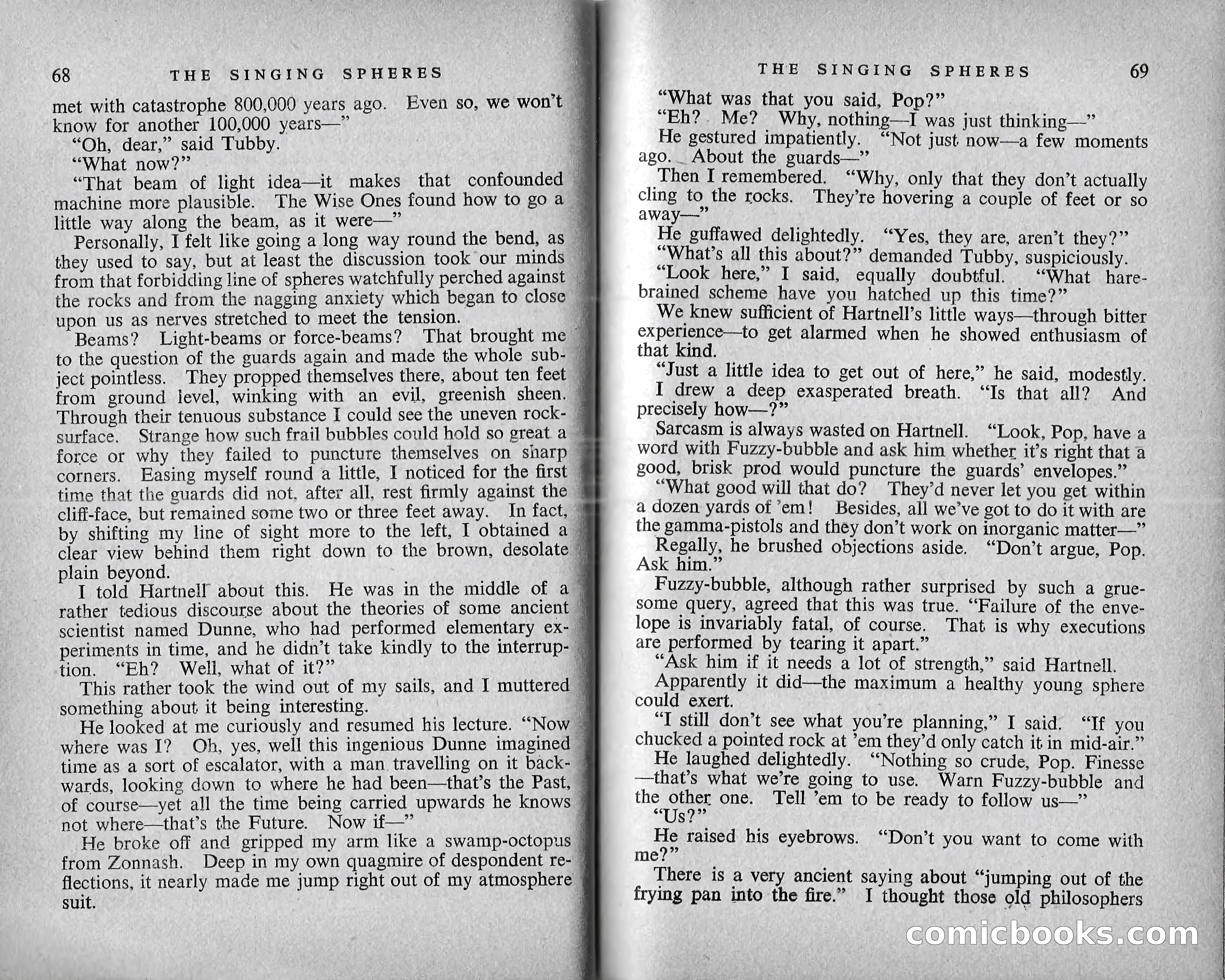 Authentic Science Fiction, No. 23 — page 36 of 59