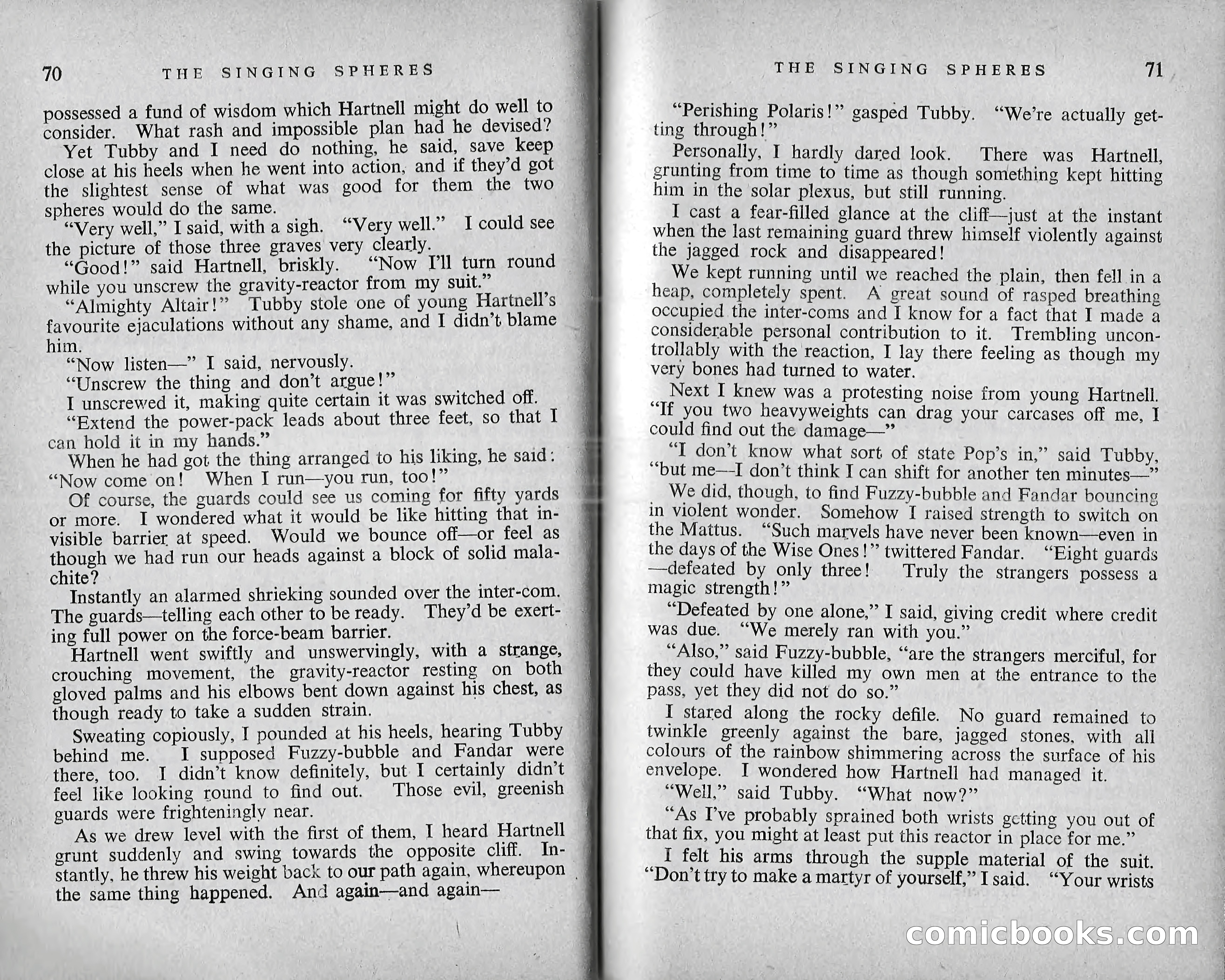 Authentic Science Fiction, No. 23 — page 37 of 59