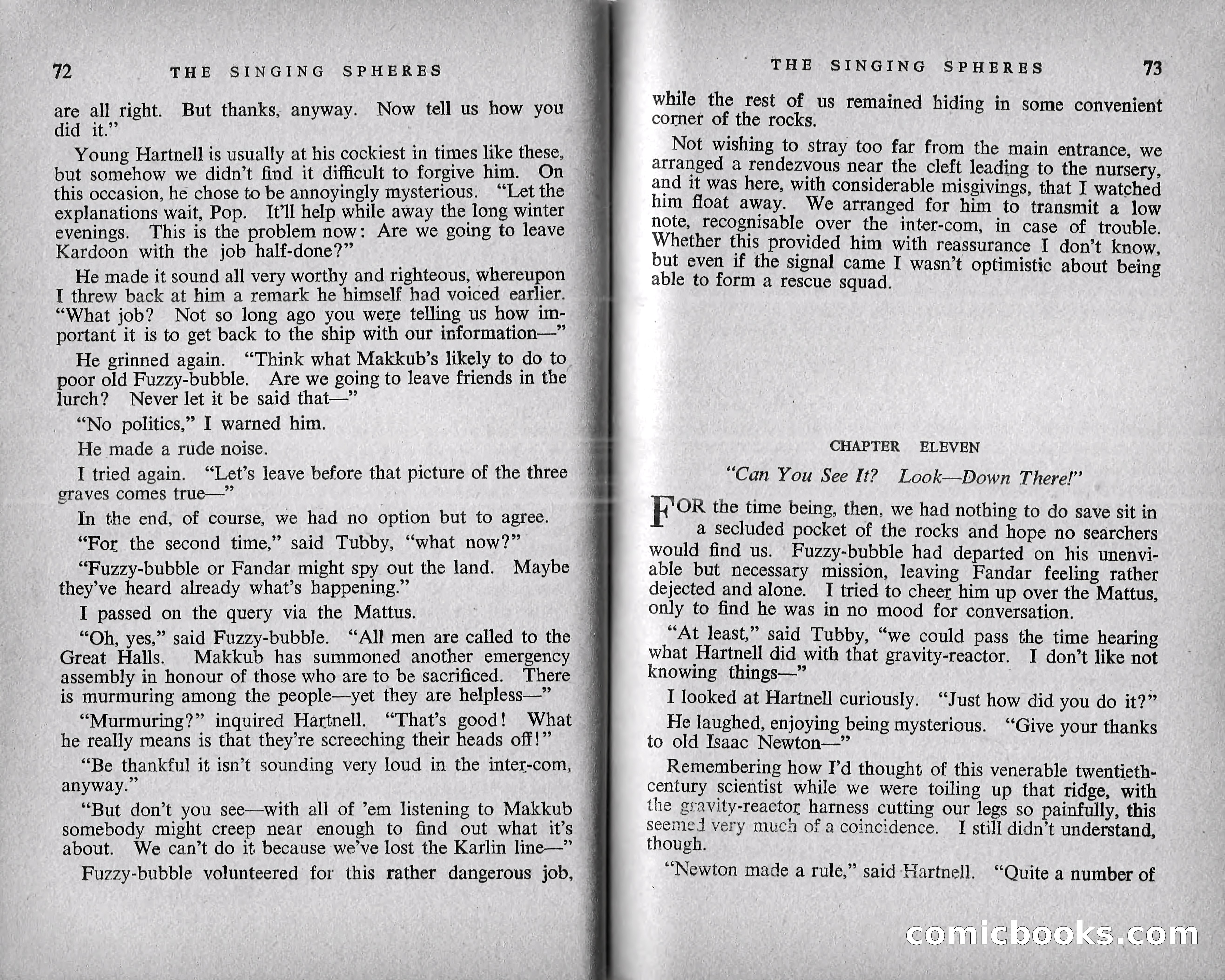 Authentic Science Fiction, No. 23 — page 38 of 59