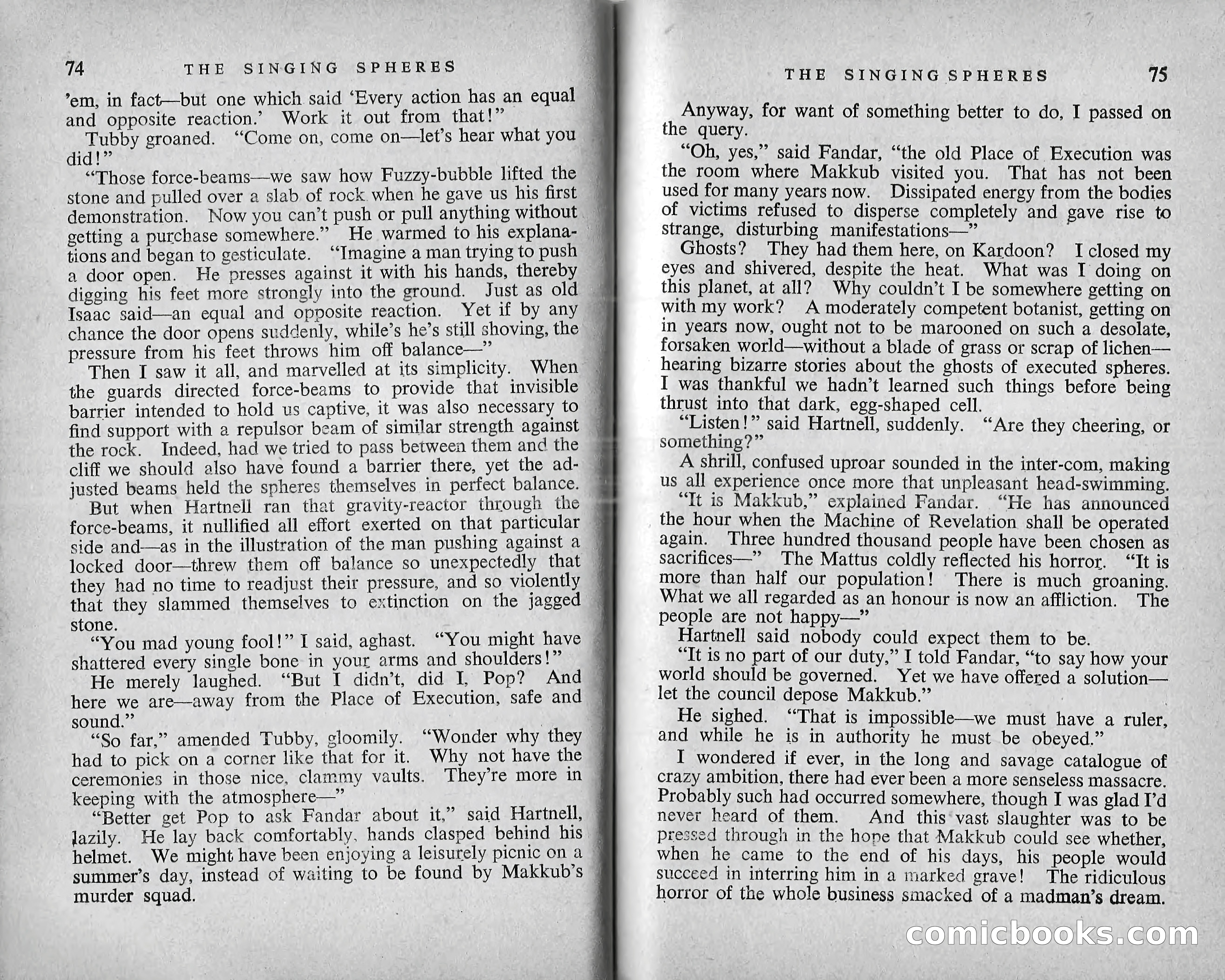 Authentic Science Fiction, No. 23 — page 39 of 59