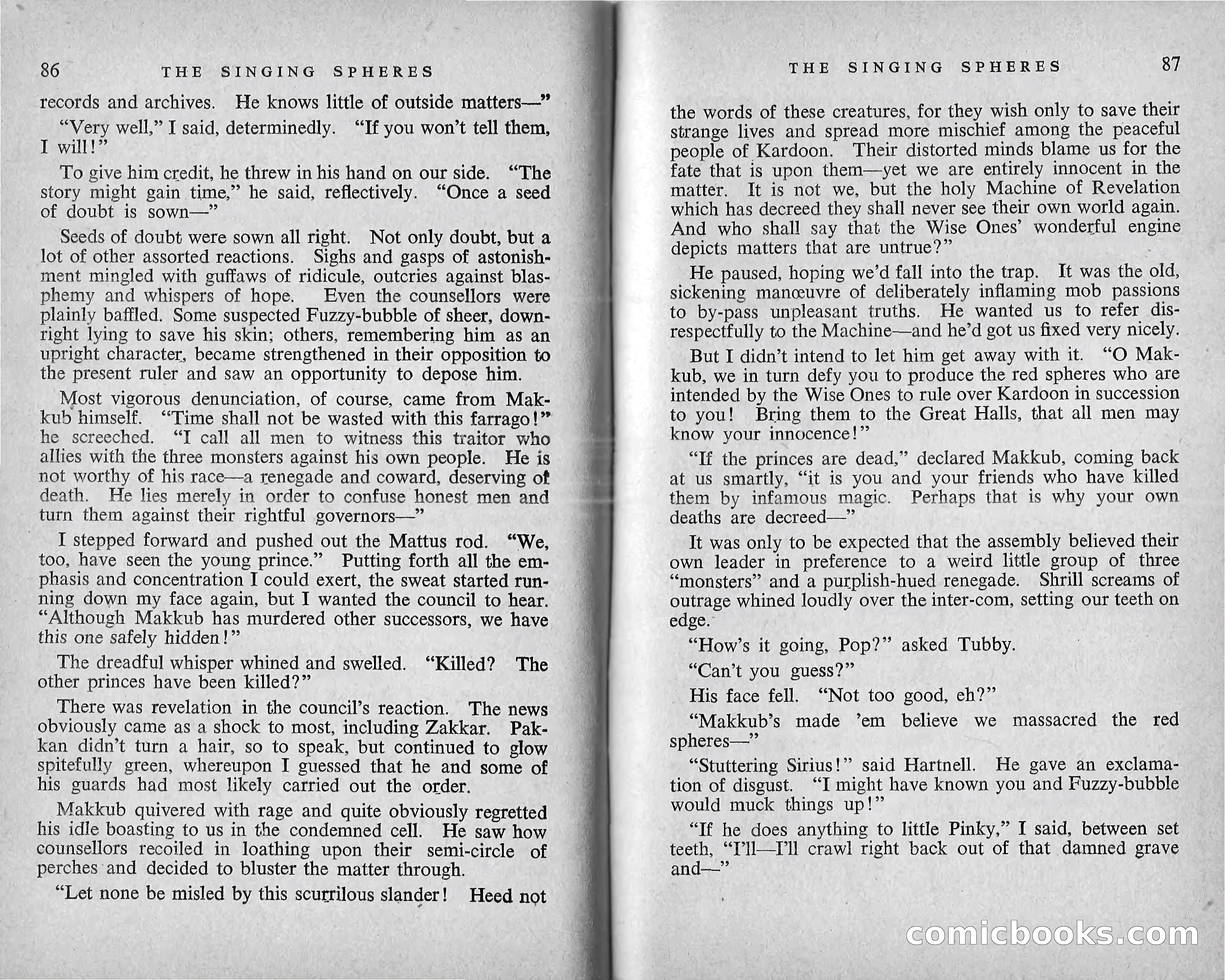Authentic Science Fiction, No. 23 — page 45 of 59