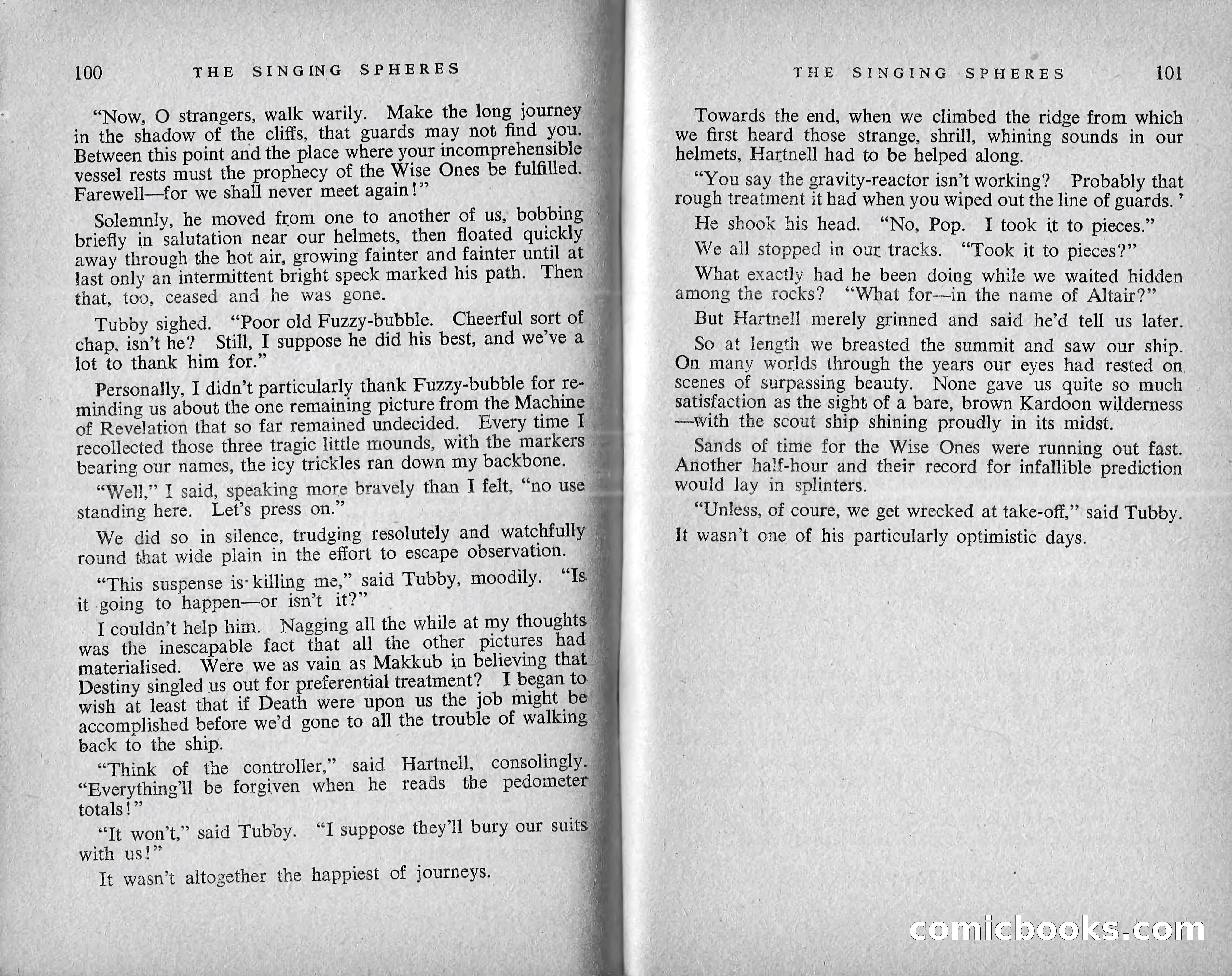 Authentic Science Fiction, No. 23 — page 52 of 59