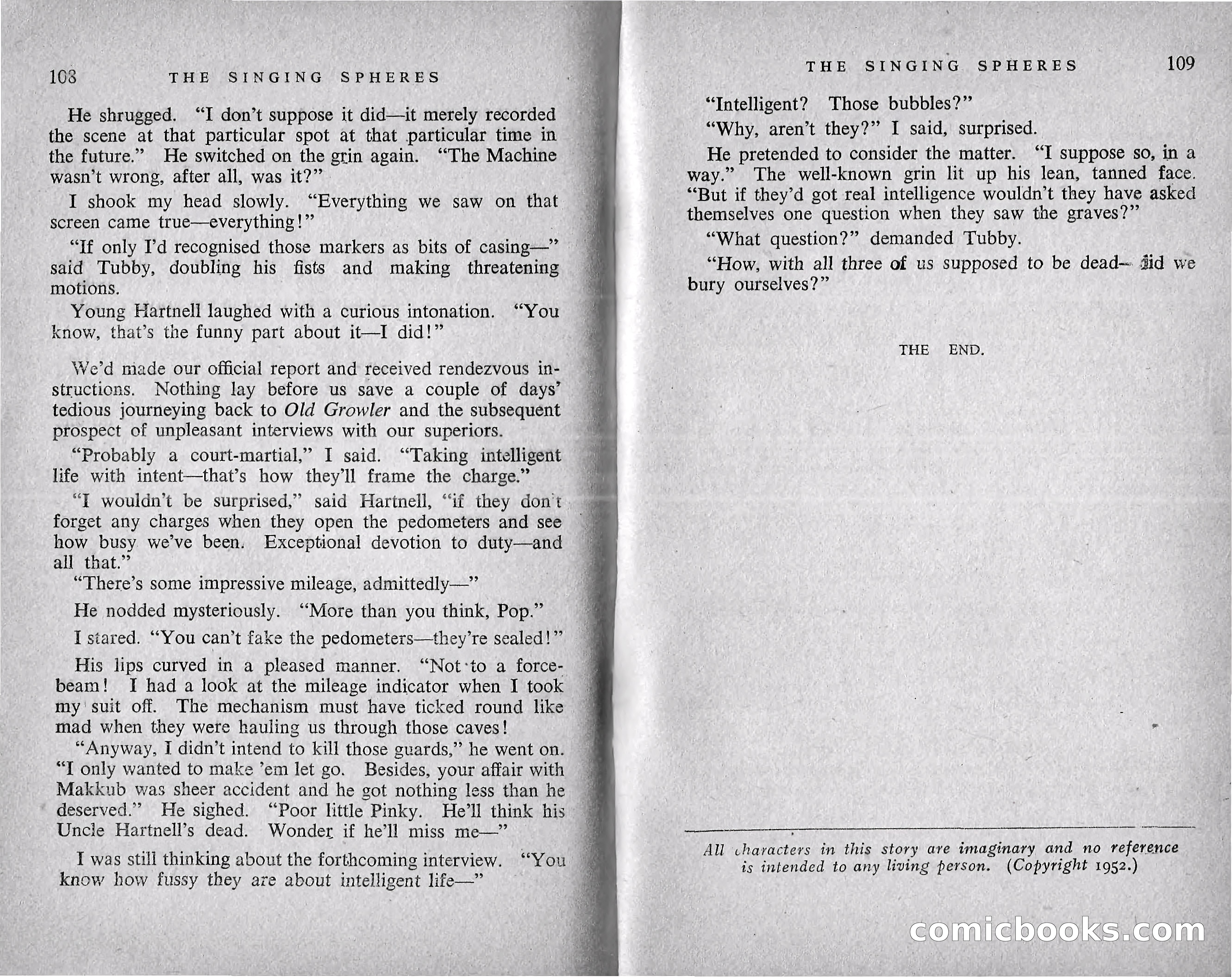 Authentic Science Fiction, No. 23 — page 56 of 59
