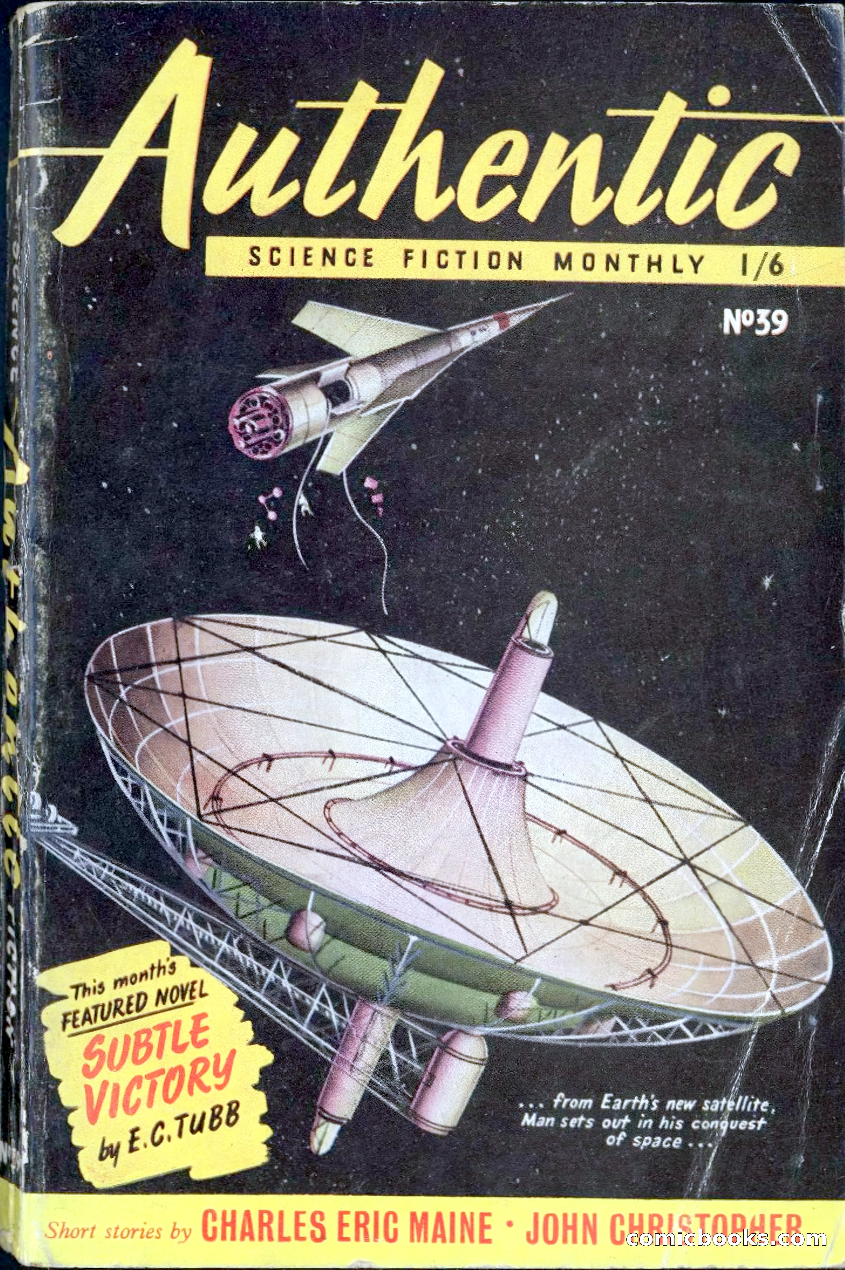Authentic Science Fiction Monthly #39 — page 1 of 146