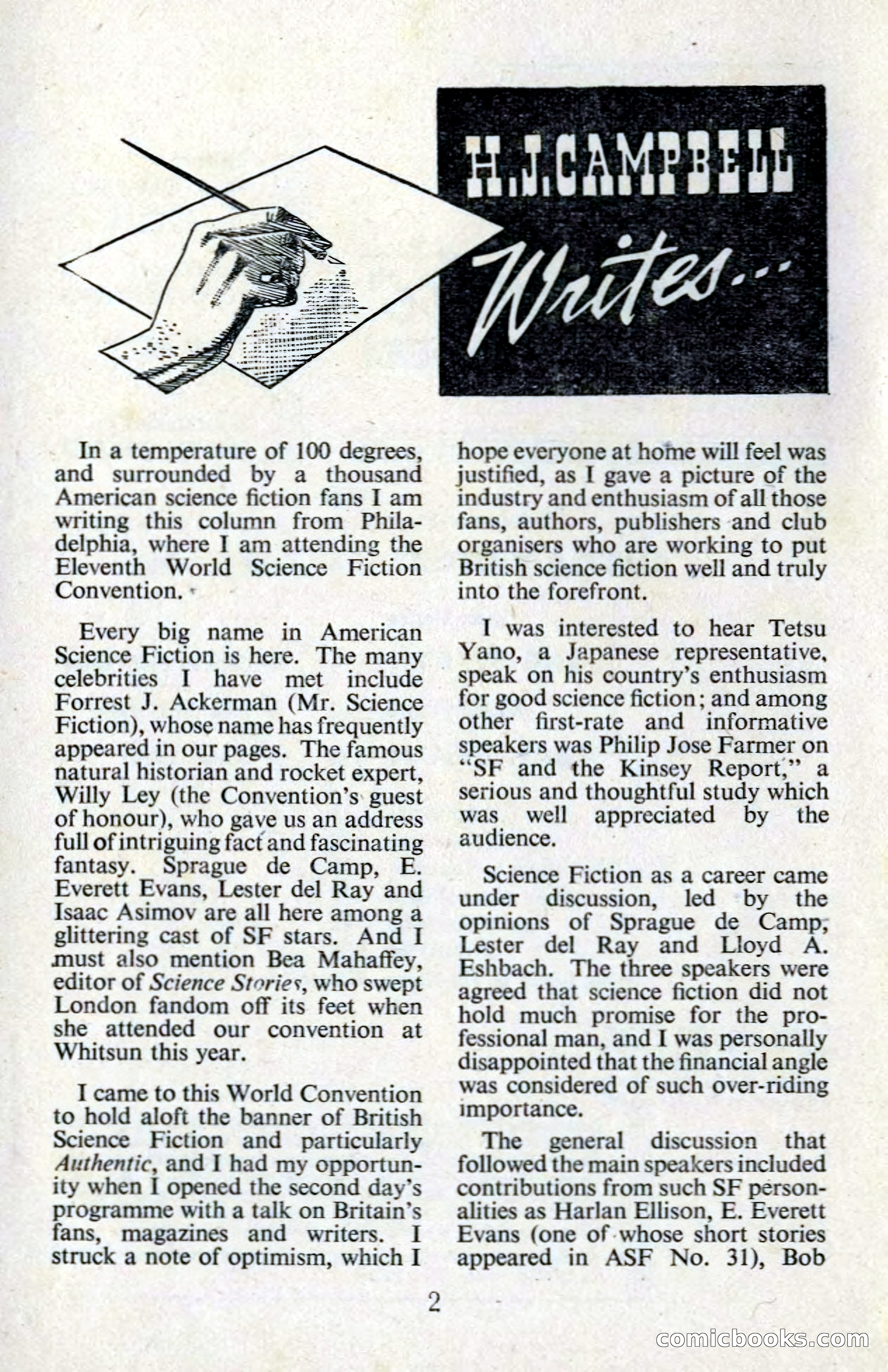 Authentic Science Fiction Monthly #39 — page 3 of 146
