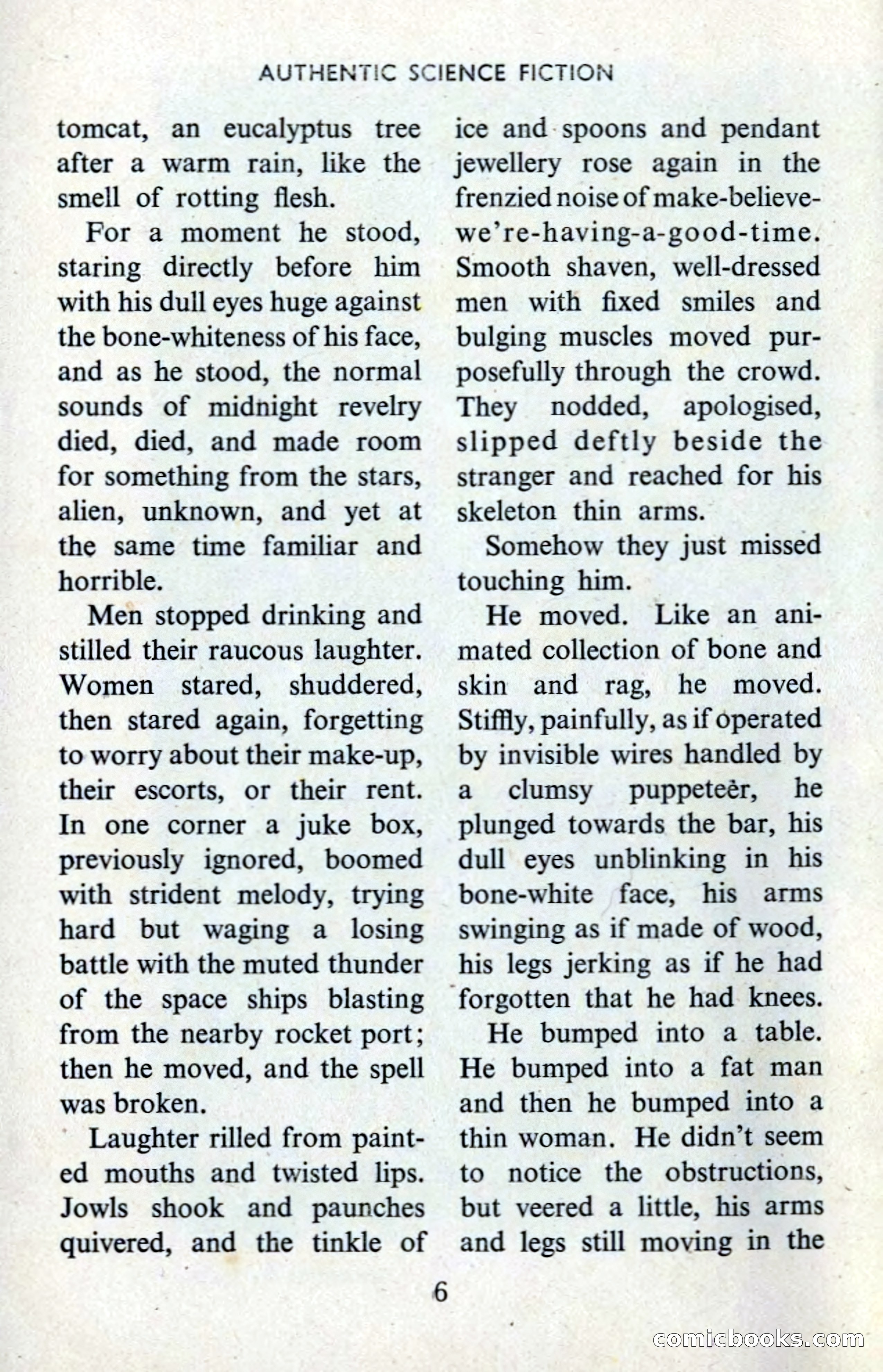Authentic Science Fiction Monthly #39 — page 7 of 146