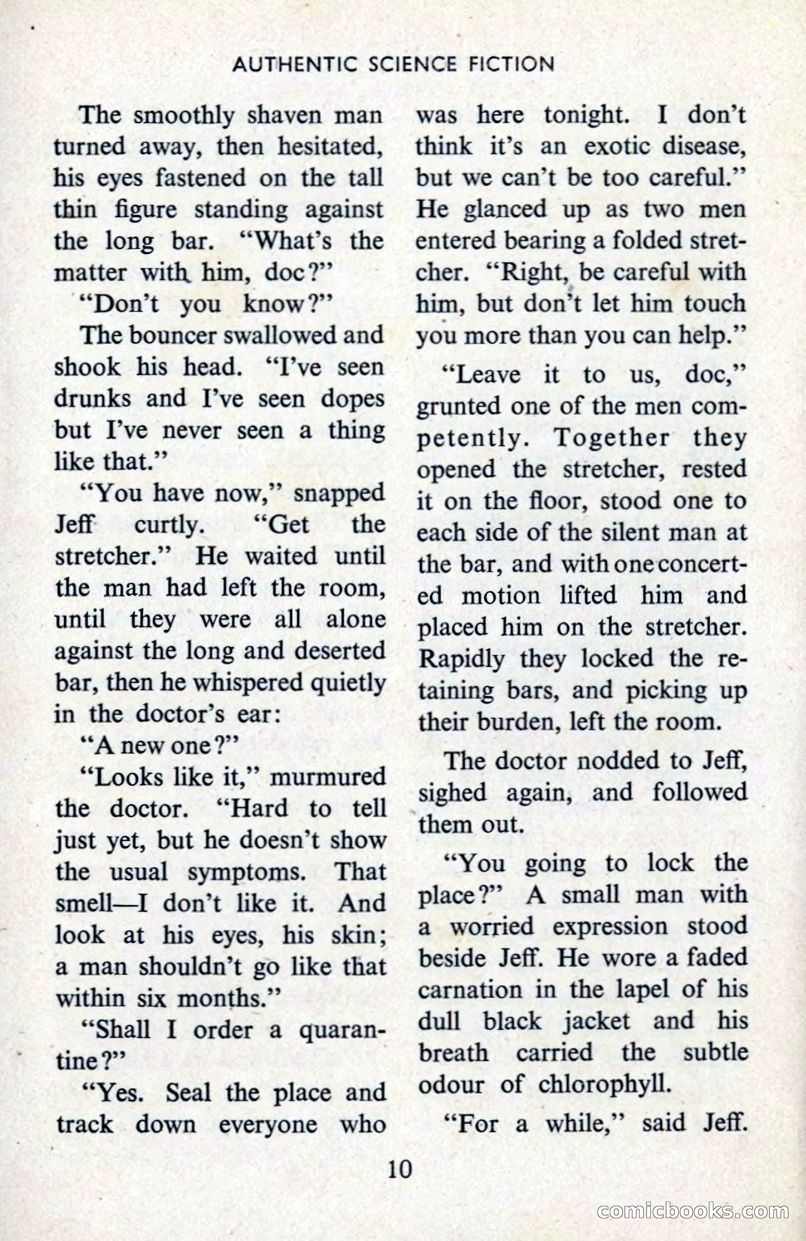Authentic Science Fiction Monthly #39 — page 11 of 146