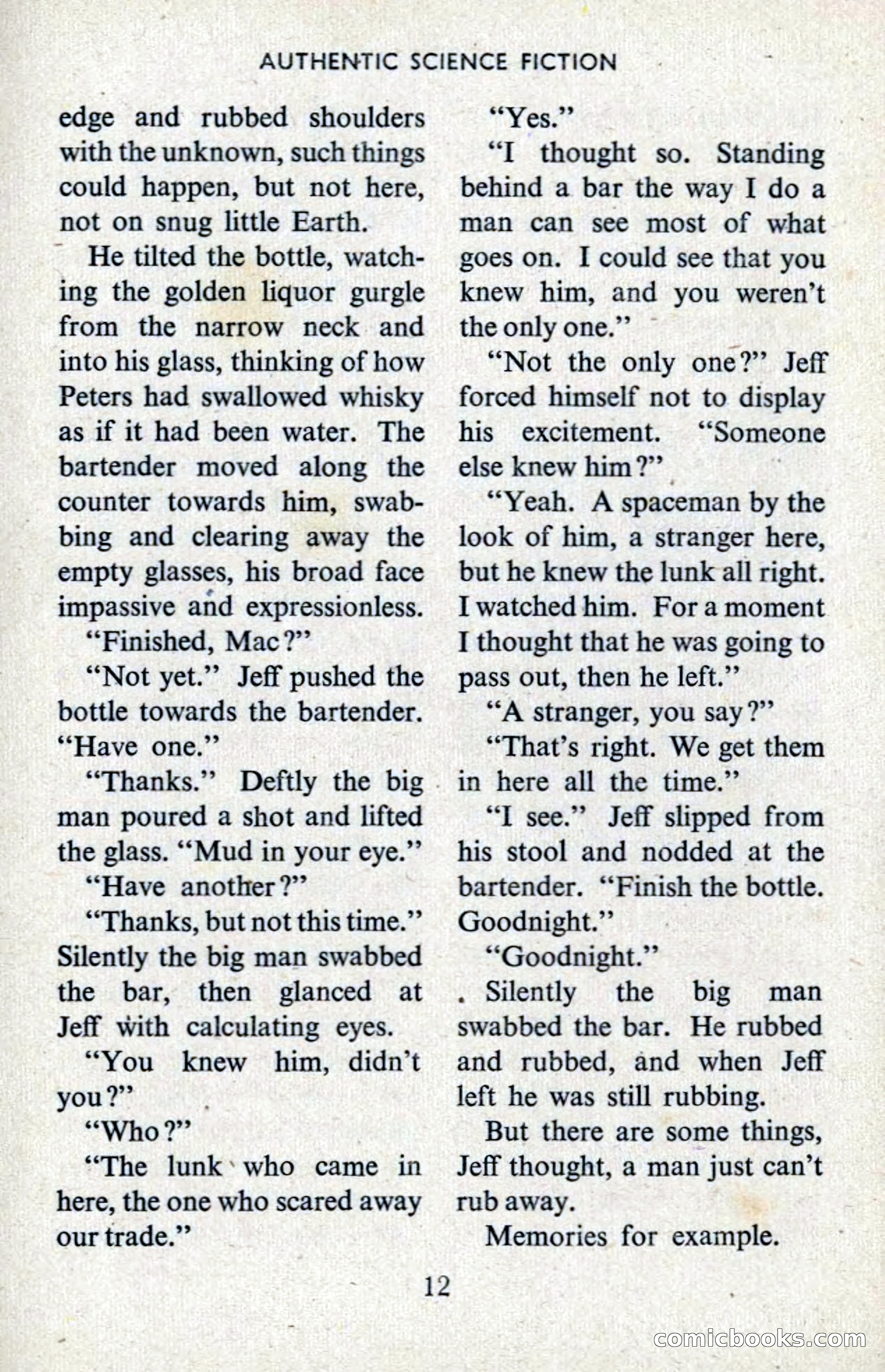Authentic Science Fiction Monthly #39 — page 13 of 146