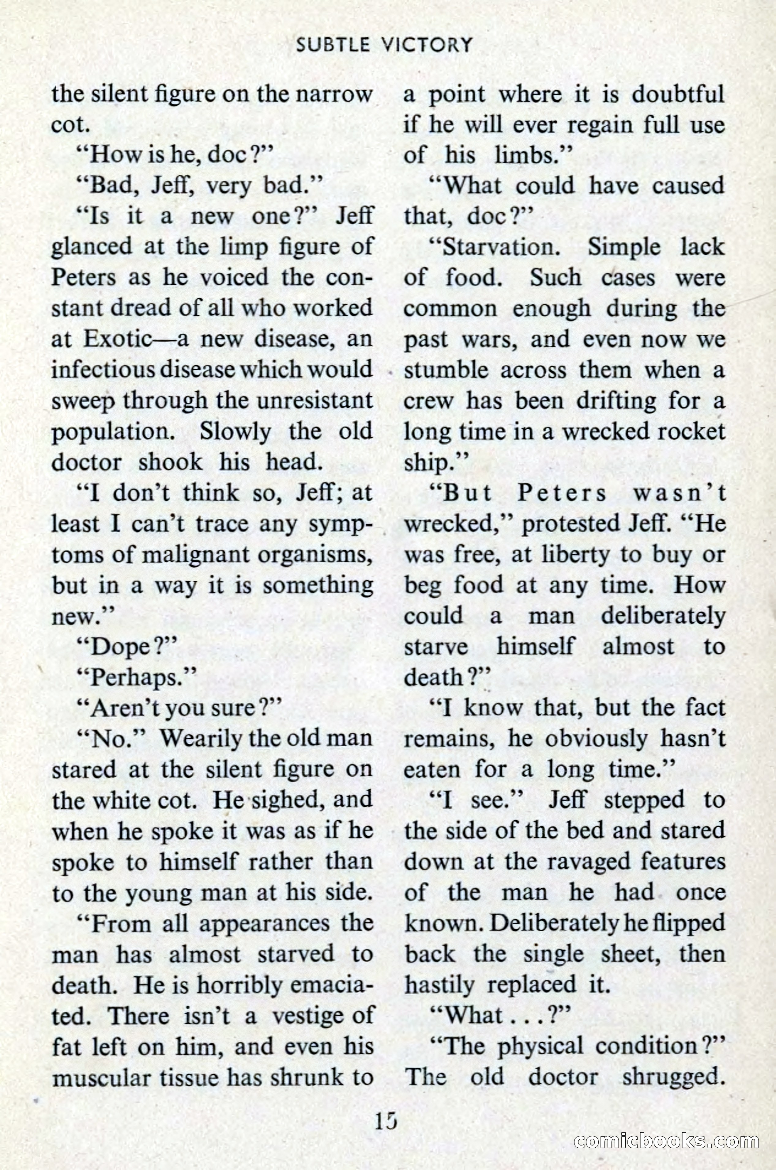 Authentic Science Fiction Monthly #39 — page 16 of 146