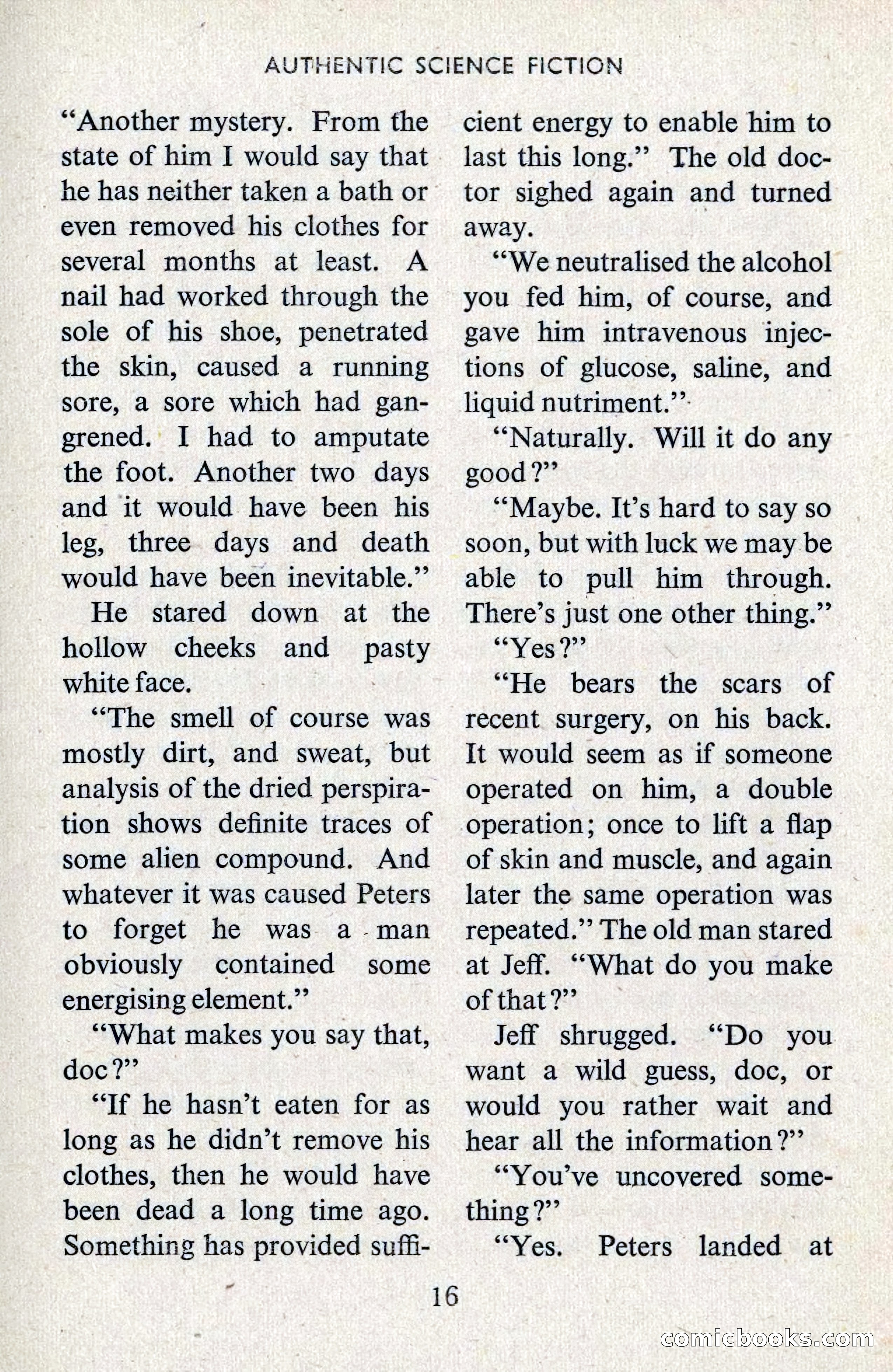 Authentic Science Fiction Monthly #39 — page 17 of 146
