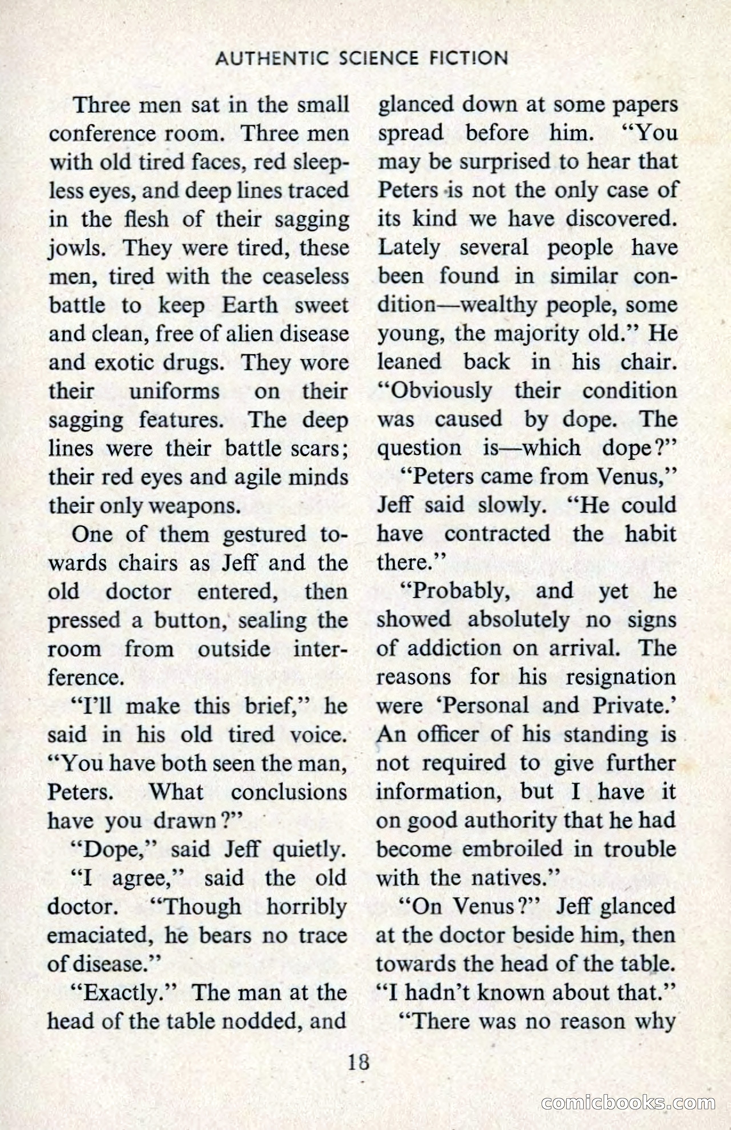 Authentic Science Fiction Monthly #39 — page 19 of 146