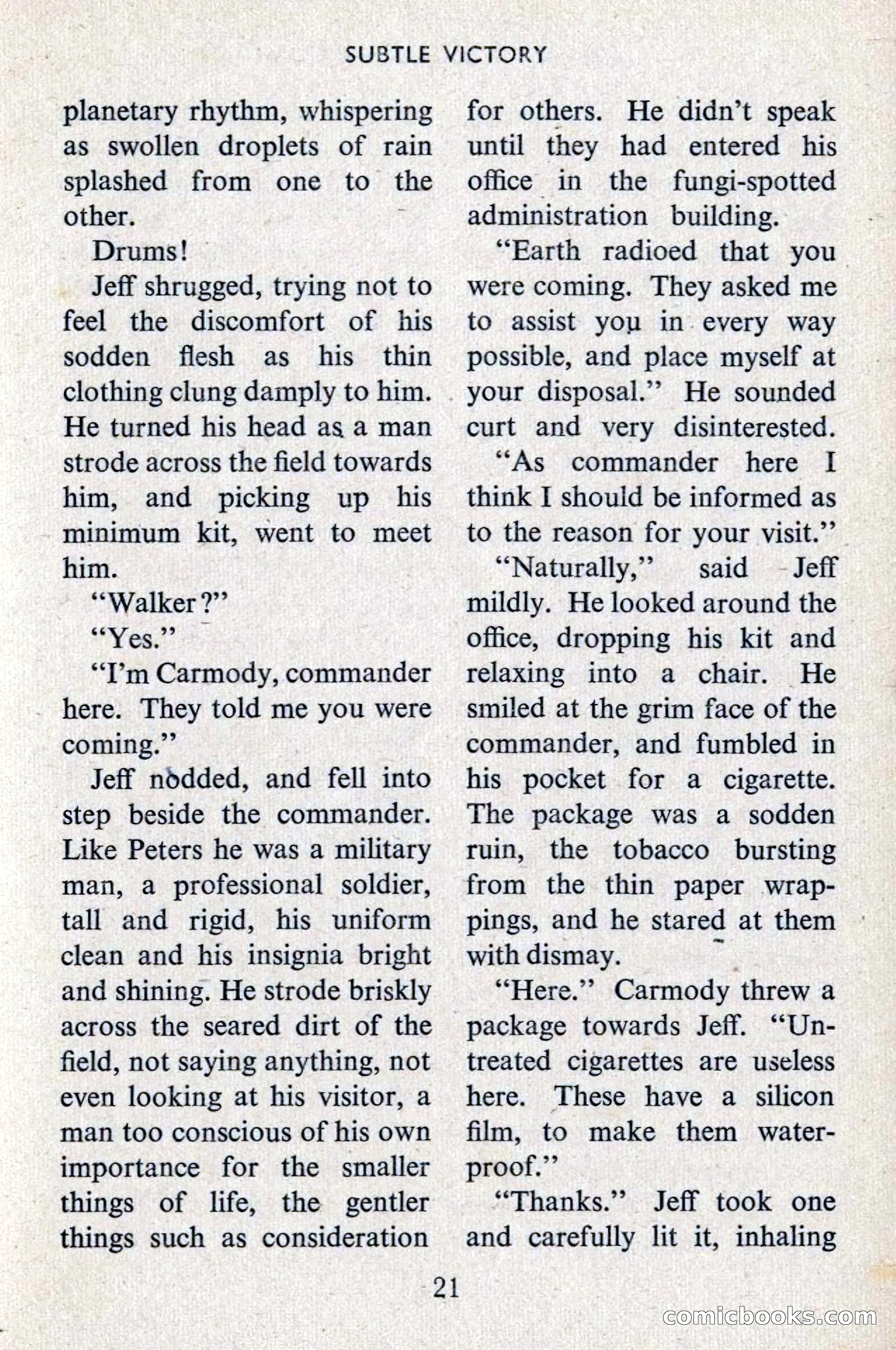 Authentic Science Fiction Monthly #39 — page 22 of 146