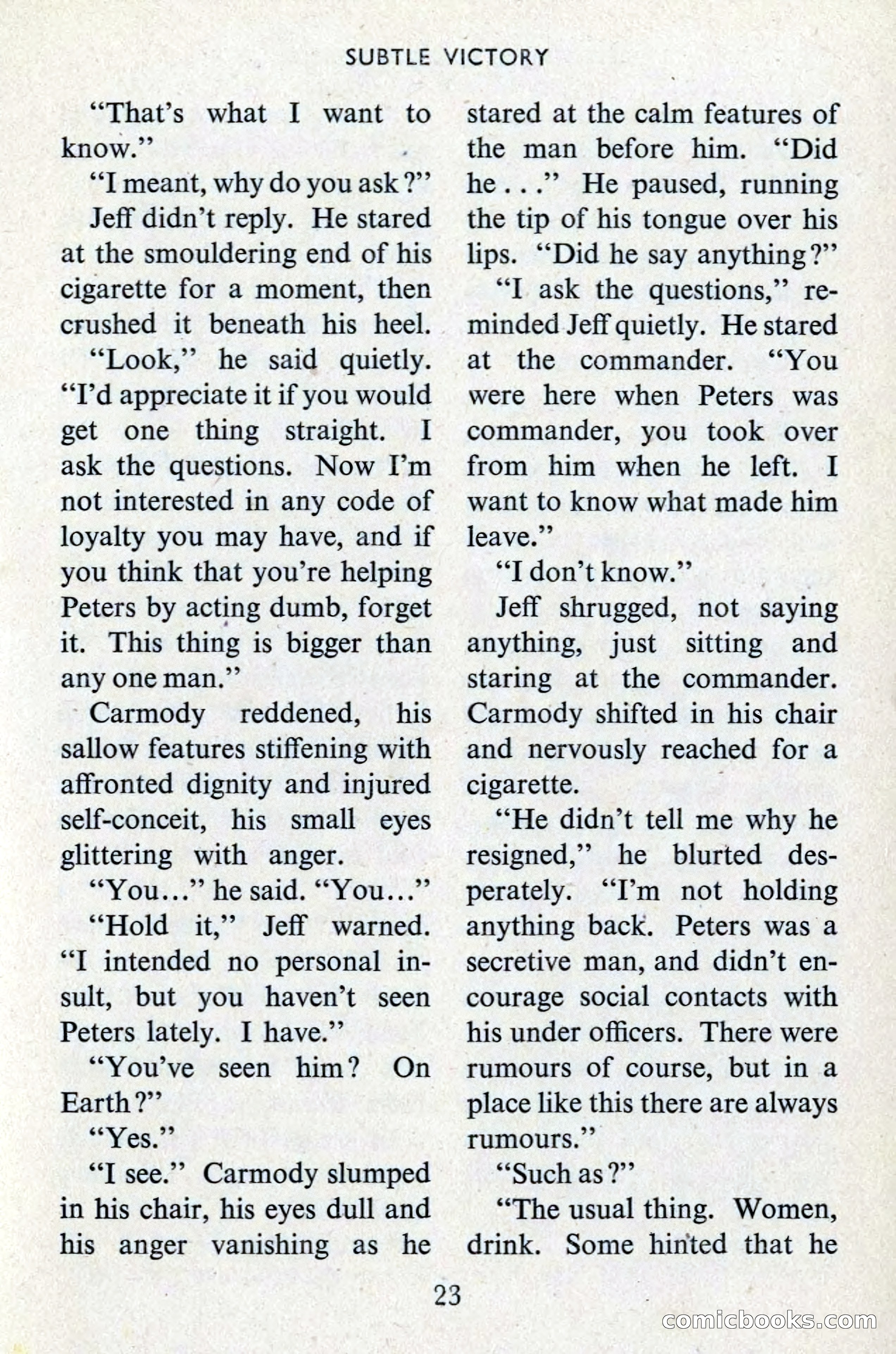 Authentic Science Fiction Monthly #39 — page 24 of 146