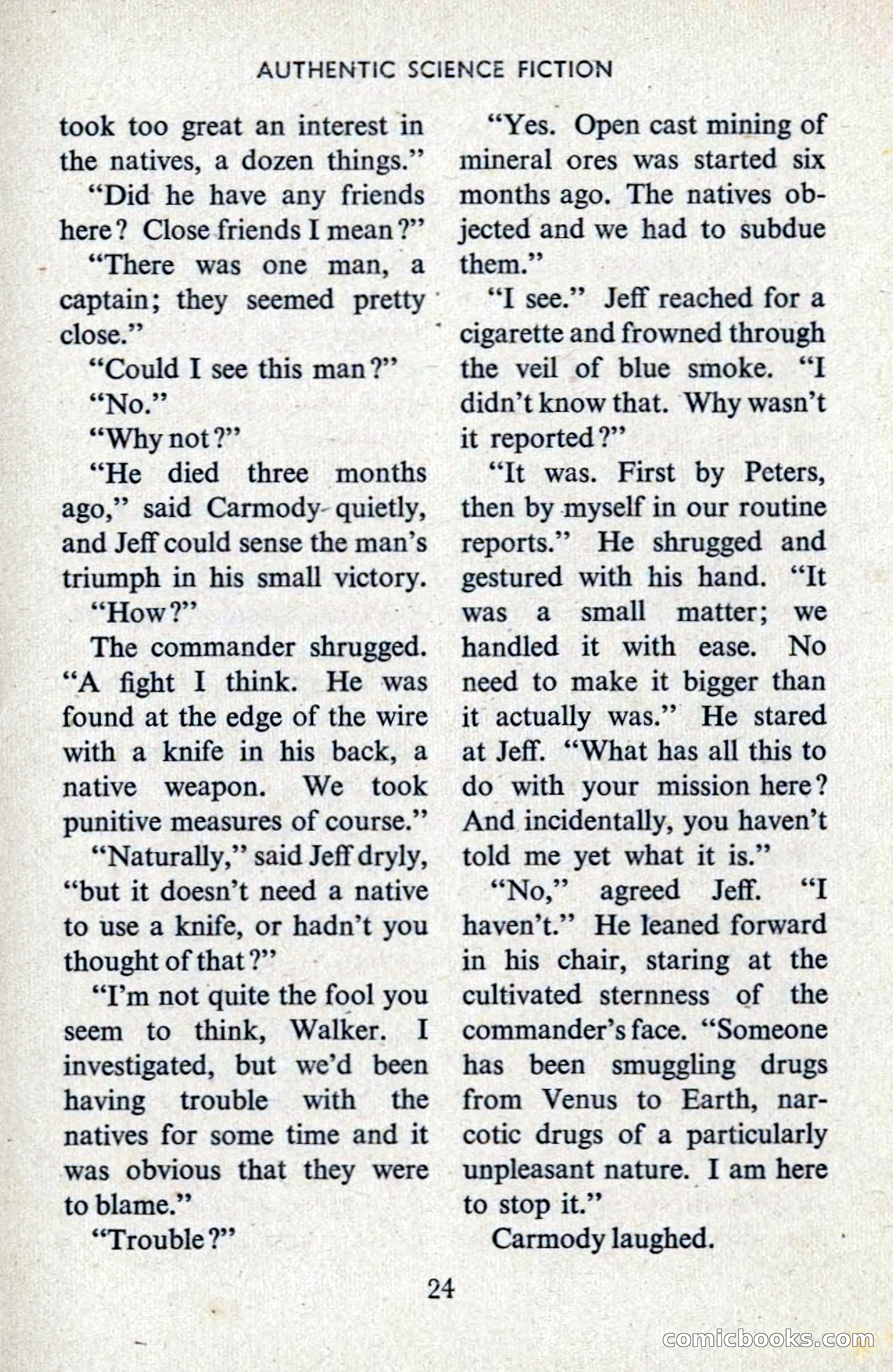 Authentic Science Fiction Monthly #39 — page 25 of 146