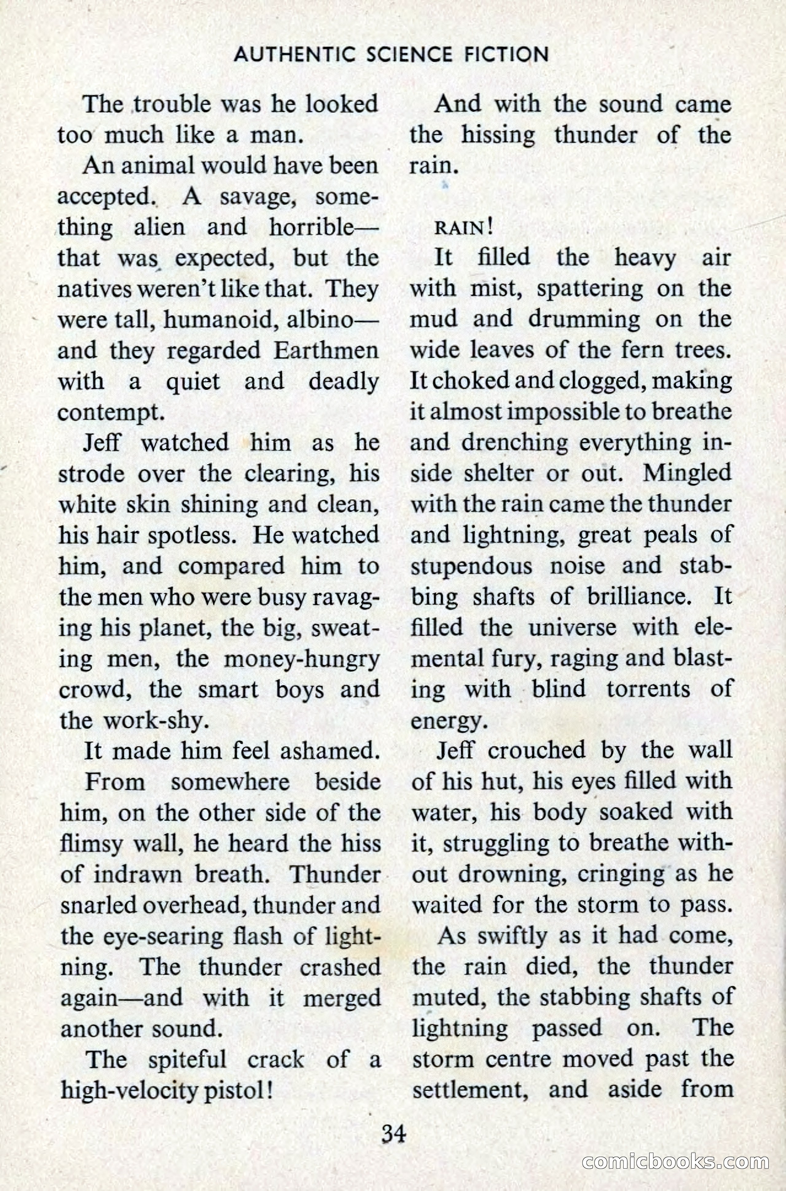 Authentic Science Fiction Monthly #39 — page 35 of 146