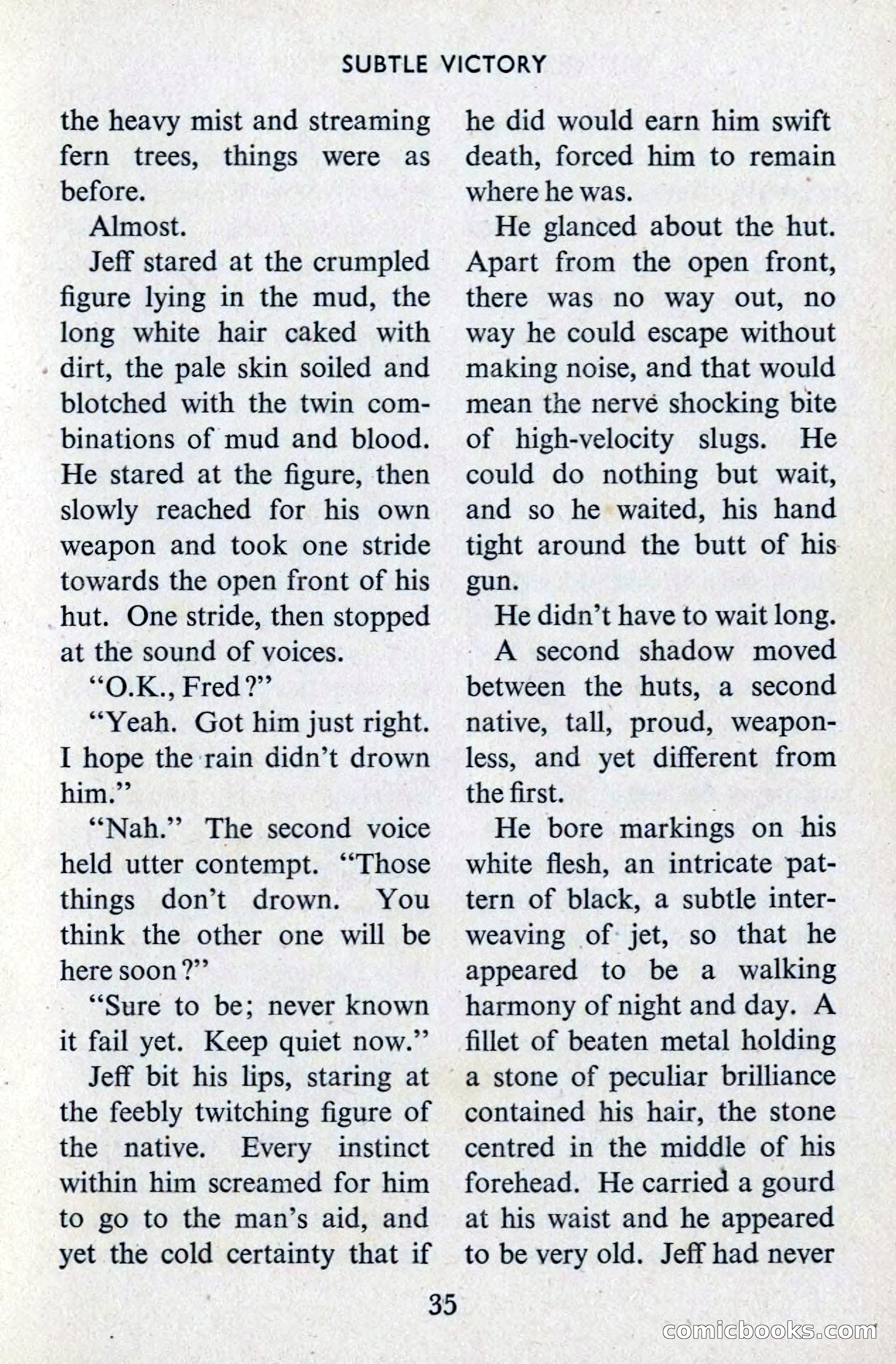 Authentic Science Fiction Monthly #39 — page 36 of 146