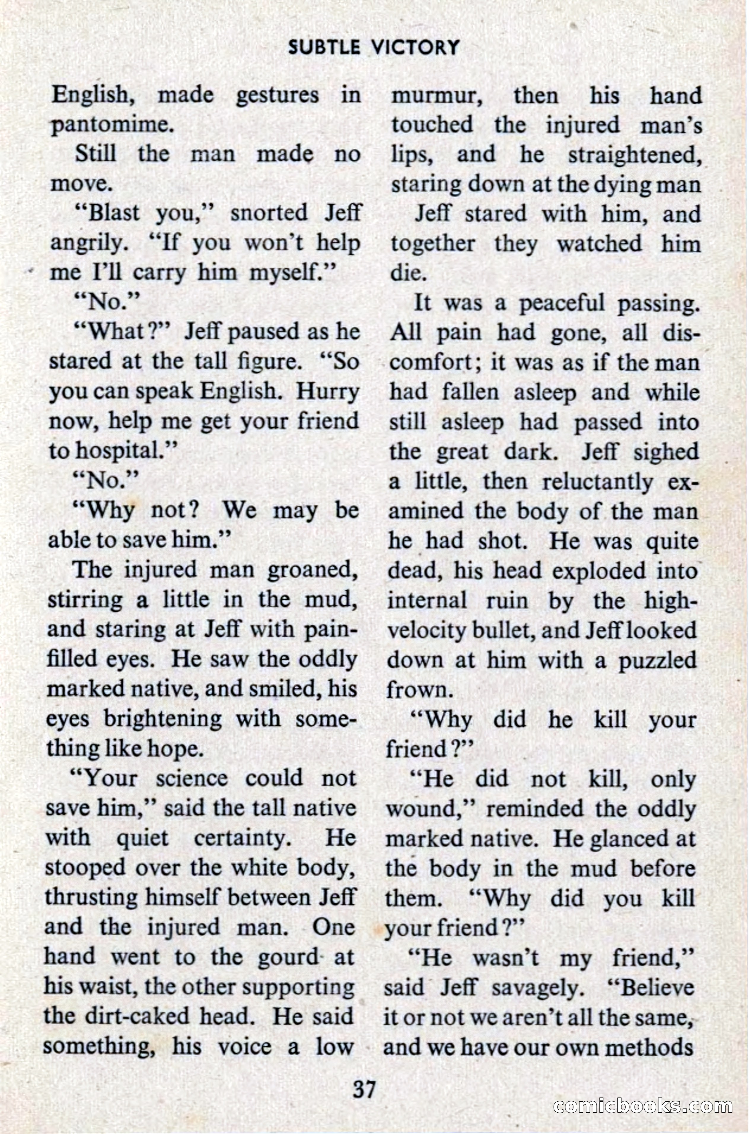 Authentic Science Fiction Monthly #39 — page 38 of 146