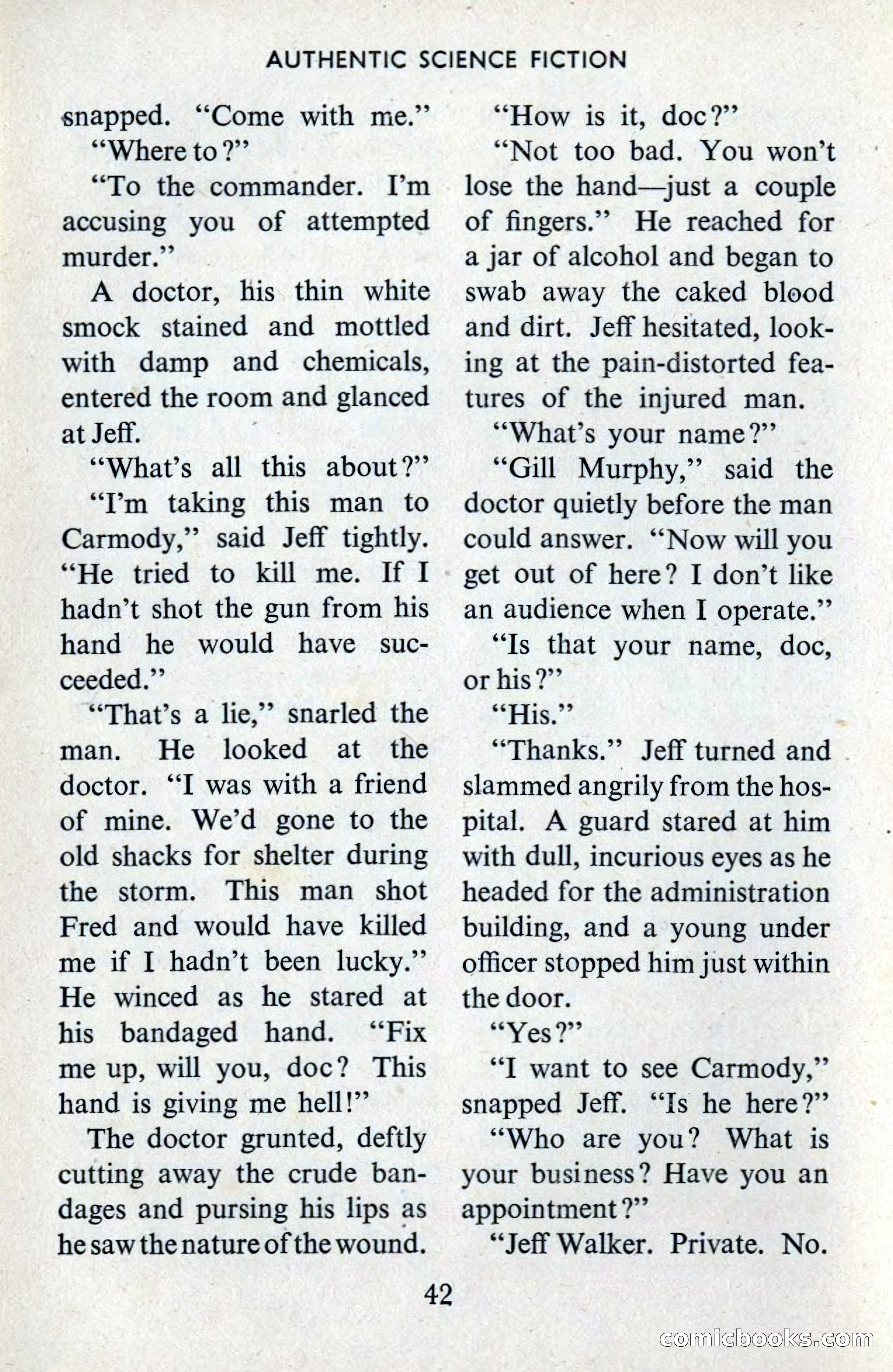 Authentic Science Fiction Monthly #39 — page 43 of 146